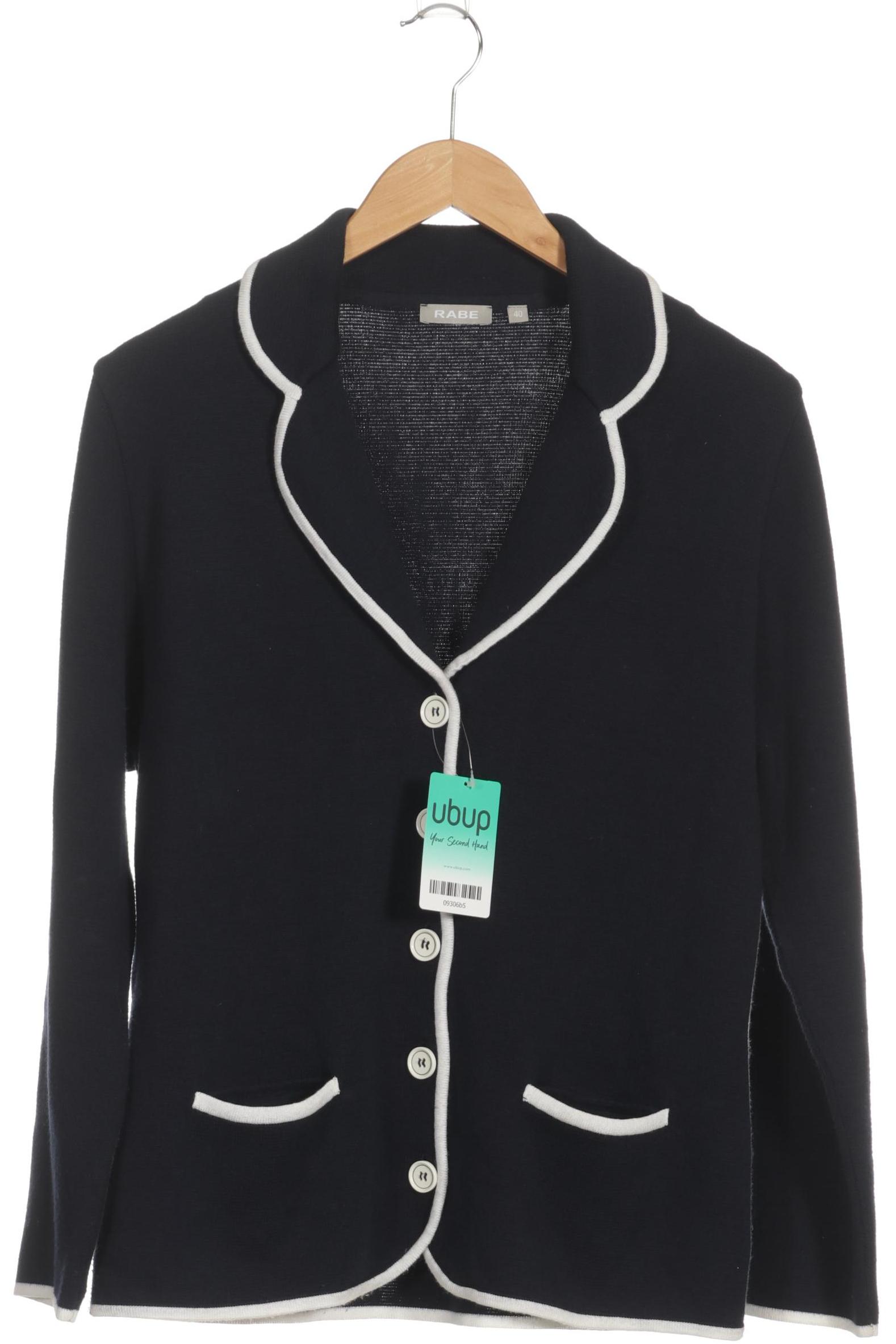 

Rabe Damen Strickjacke, blau, Gr. 40
