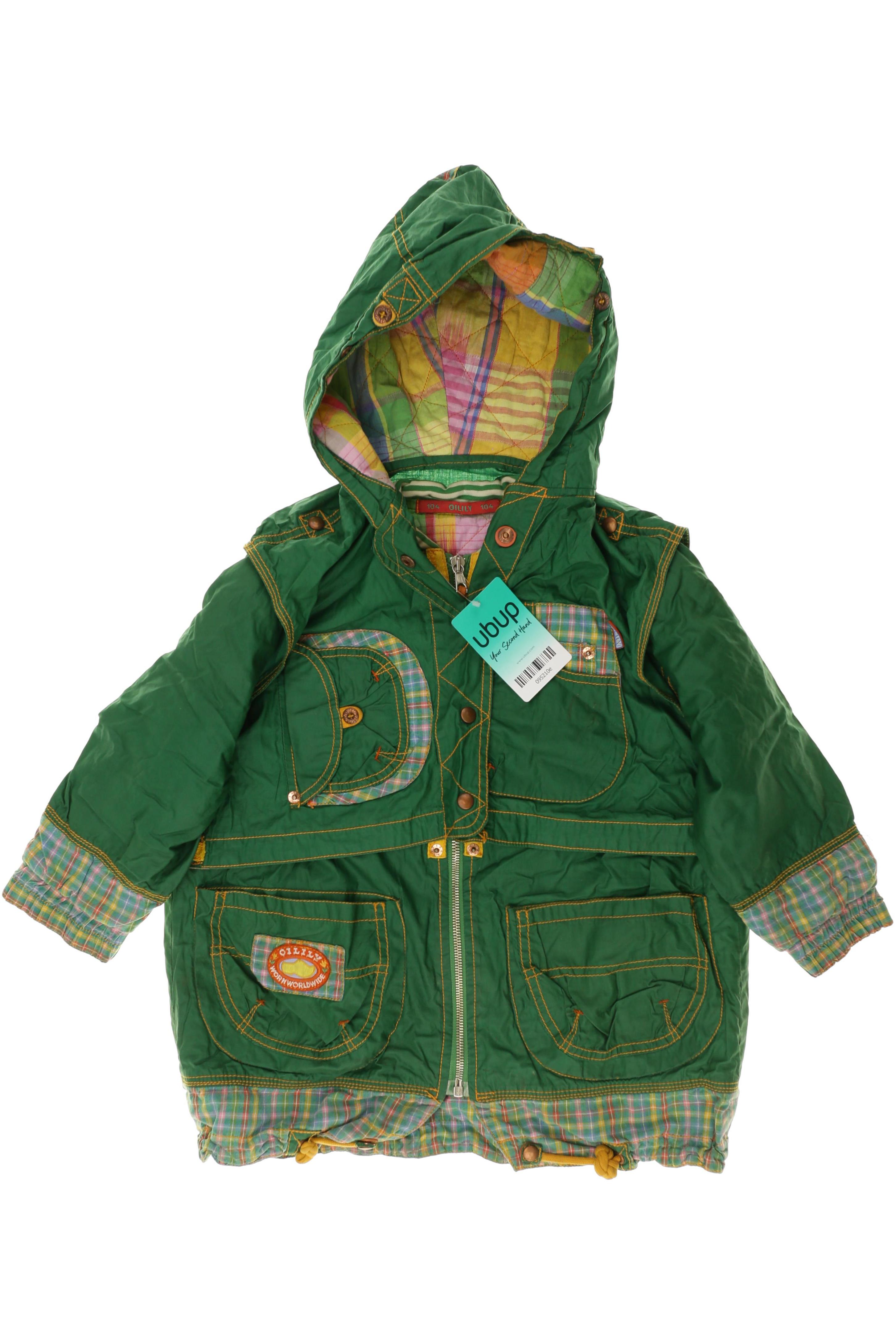 

Oilily Jungen Jacke, grün, Gr. 104
