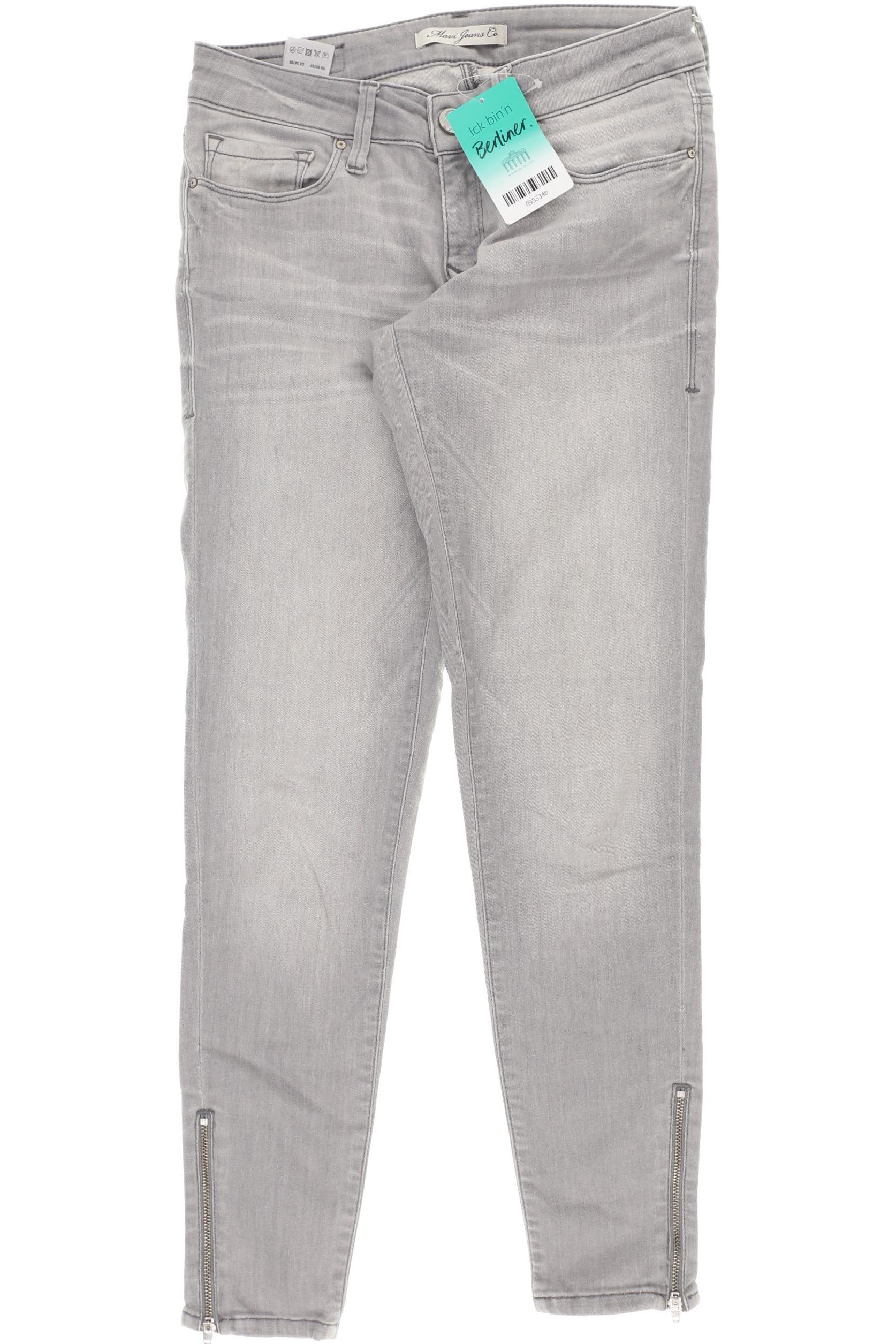 

mavi Damen Jeans, grau, Gr. 26