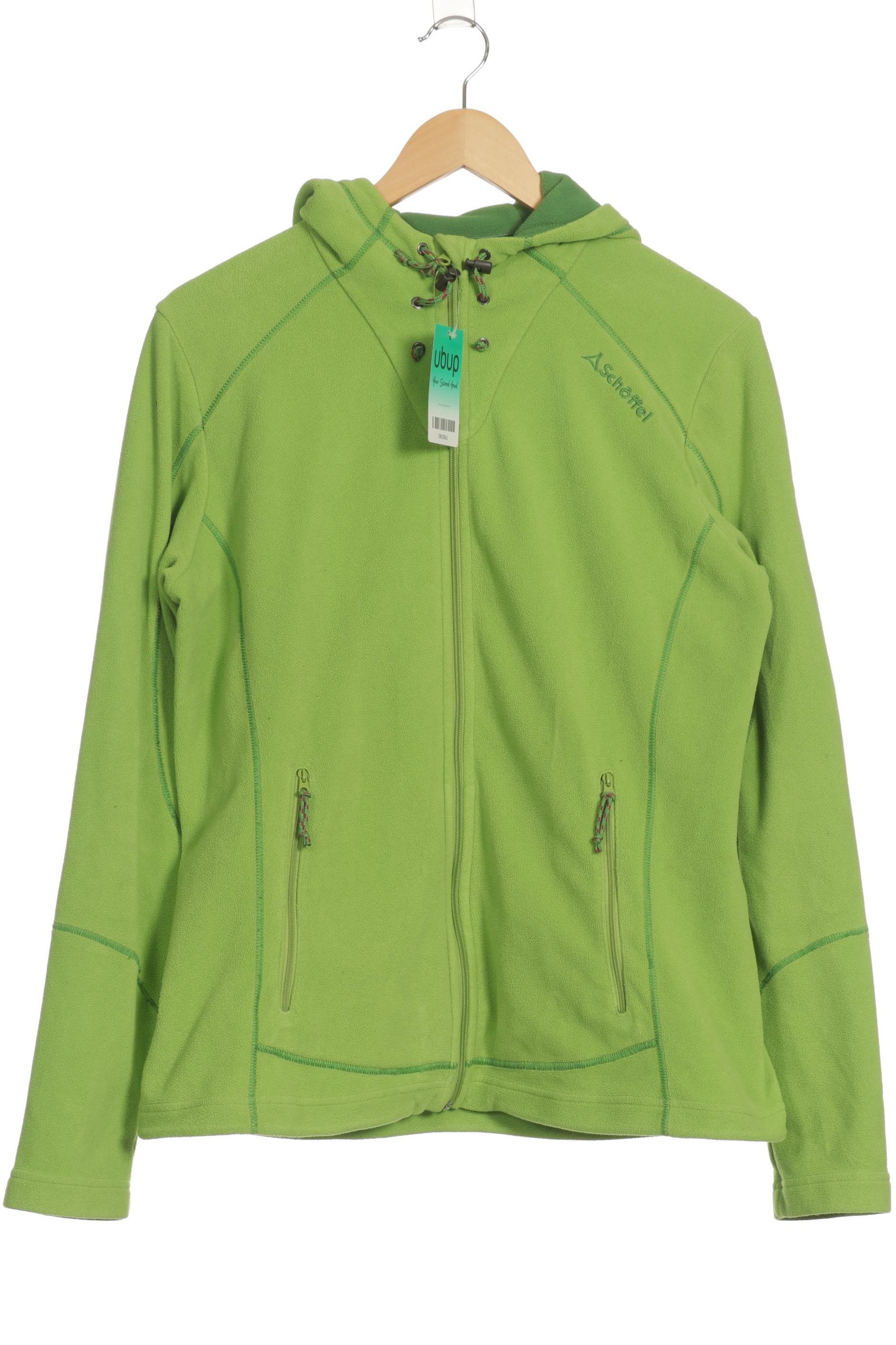 

Schöffel Damen Kapuzenpullover, grün, Gr. 44