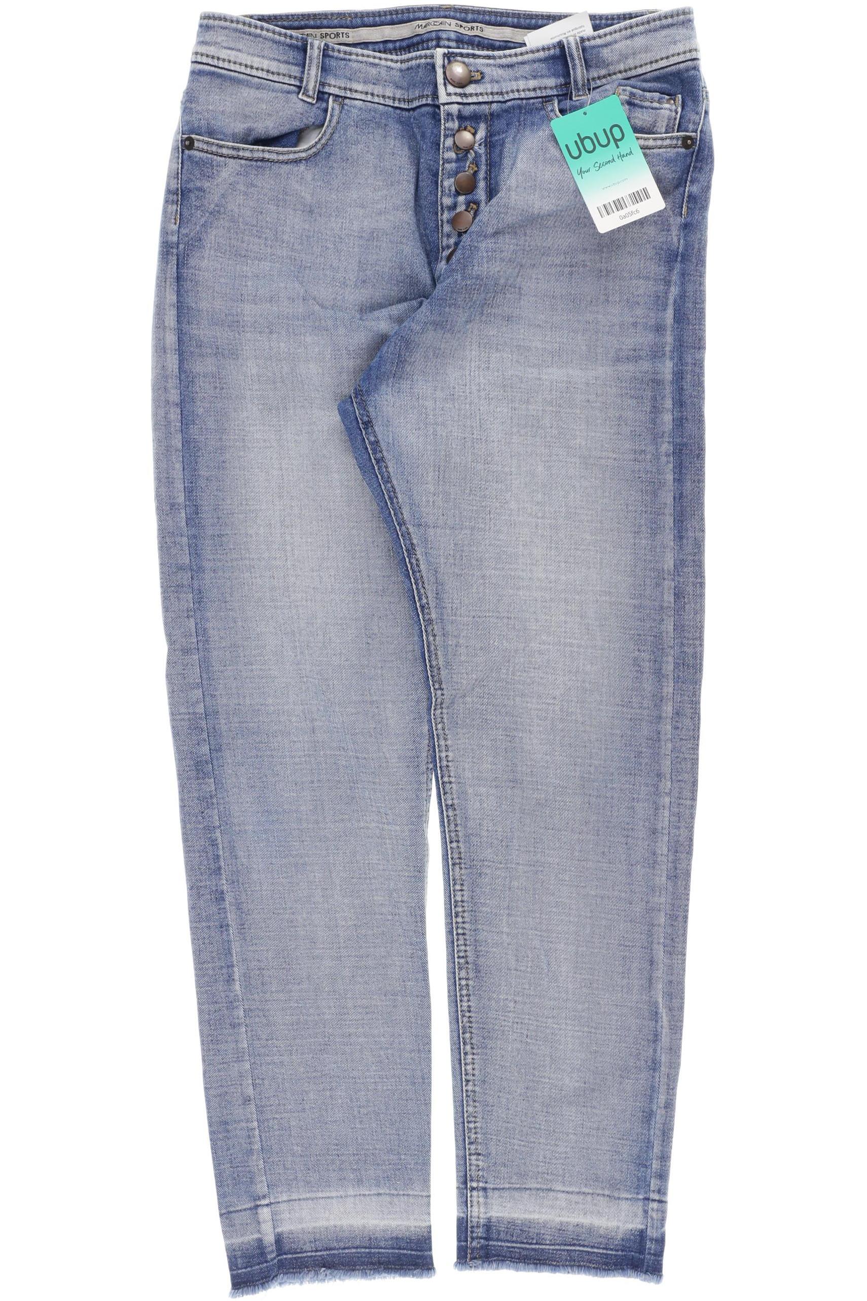 

Marc Cain Damen Jeans, blau, Gr.