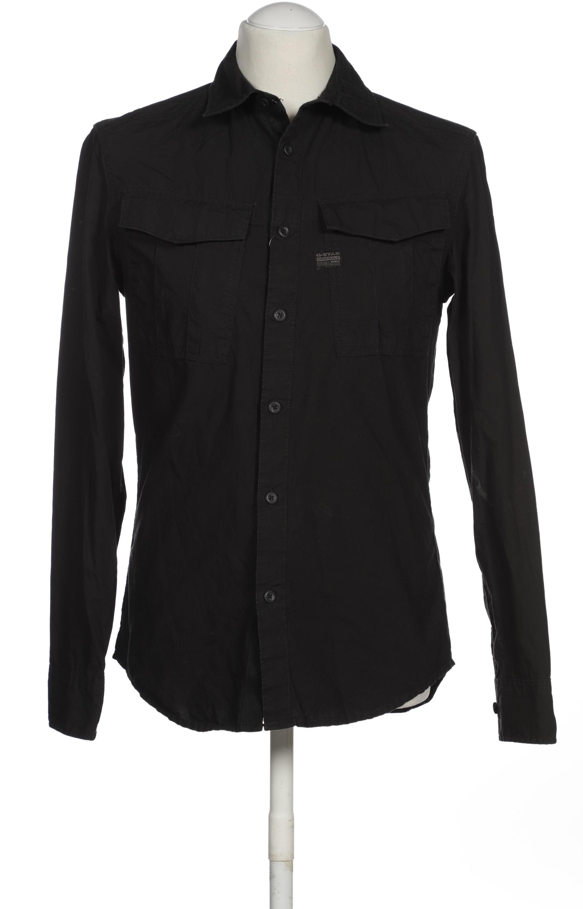 

G Star RAW Herren Hemd, schwarz, Gr.
