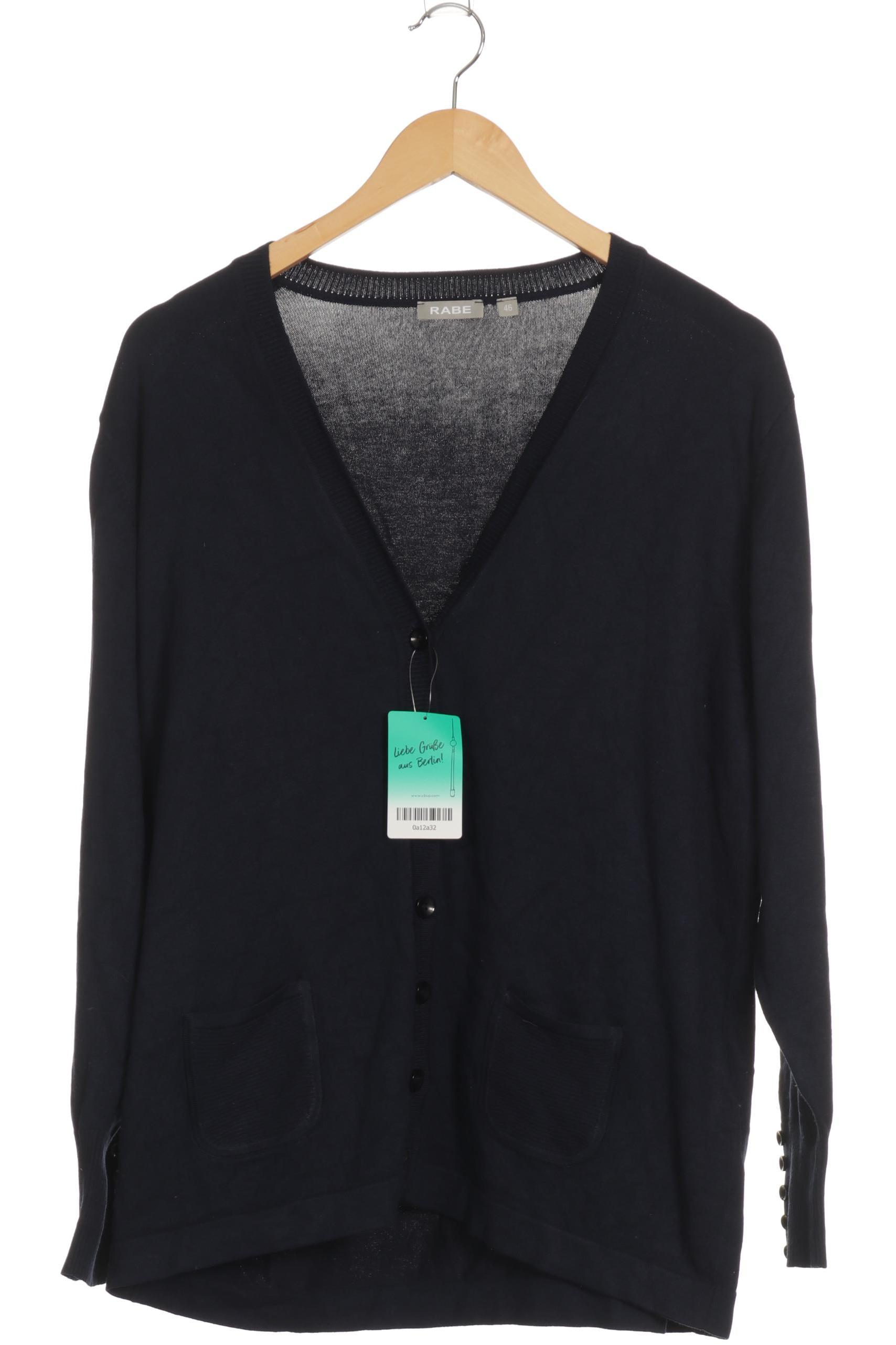 

Rabe Damen Strickjacke, blau, Gr. 46
