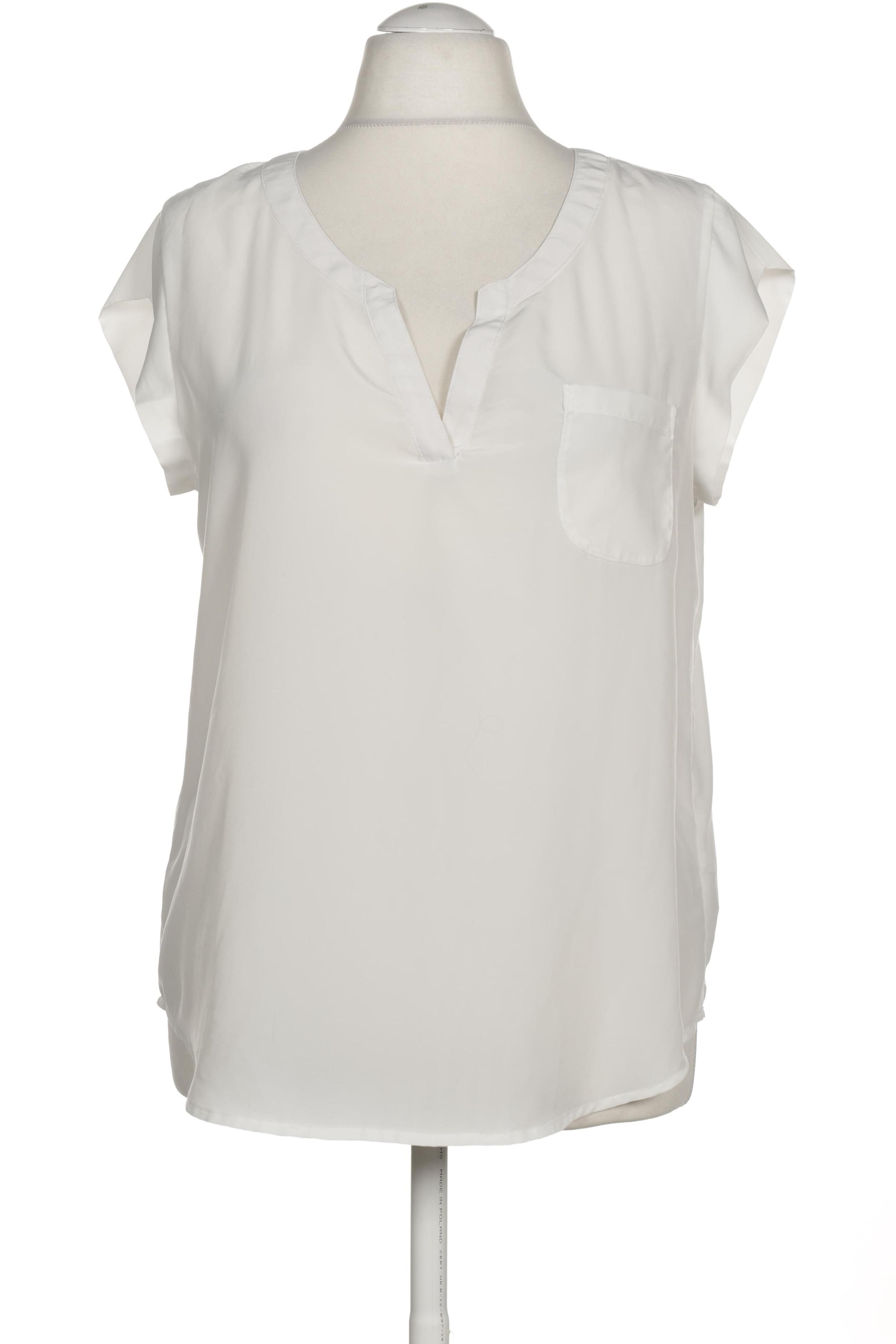 

Opus Damen Bluse, weiß, Gr. 42