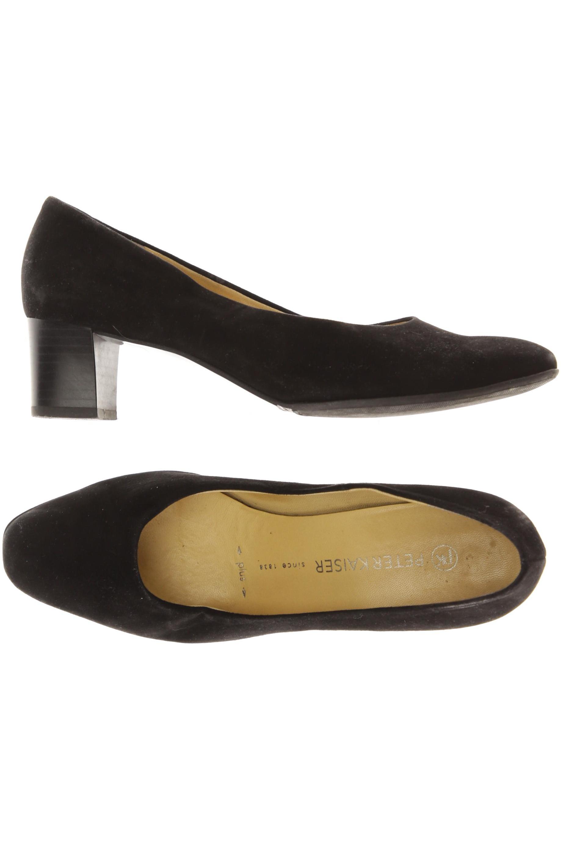 

Peter Kaiser Damen Pumps, schwarz, Gr. 5.5