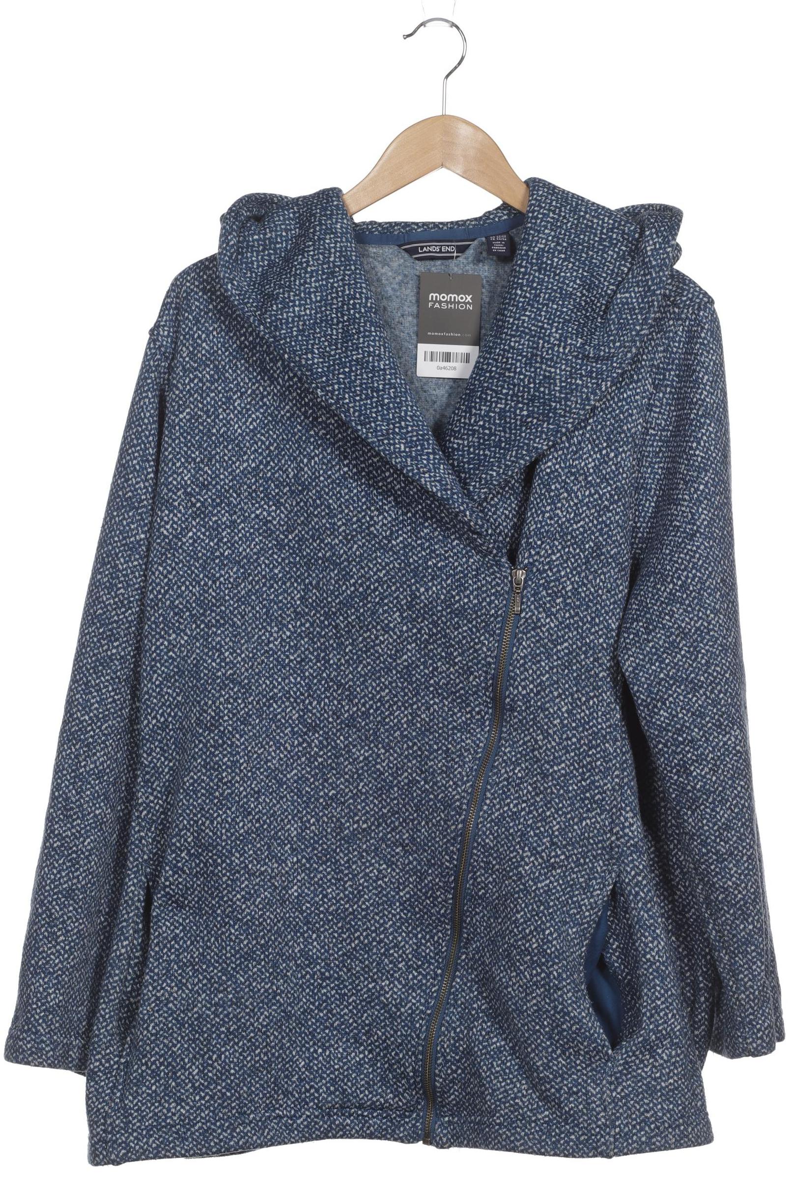 

Lands End Damen Jacke, blau, Gr. 52