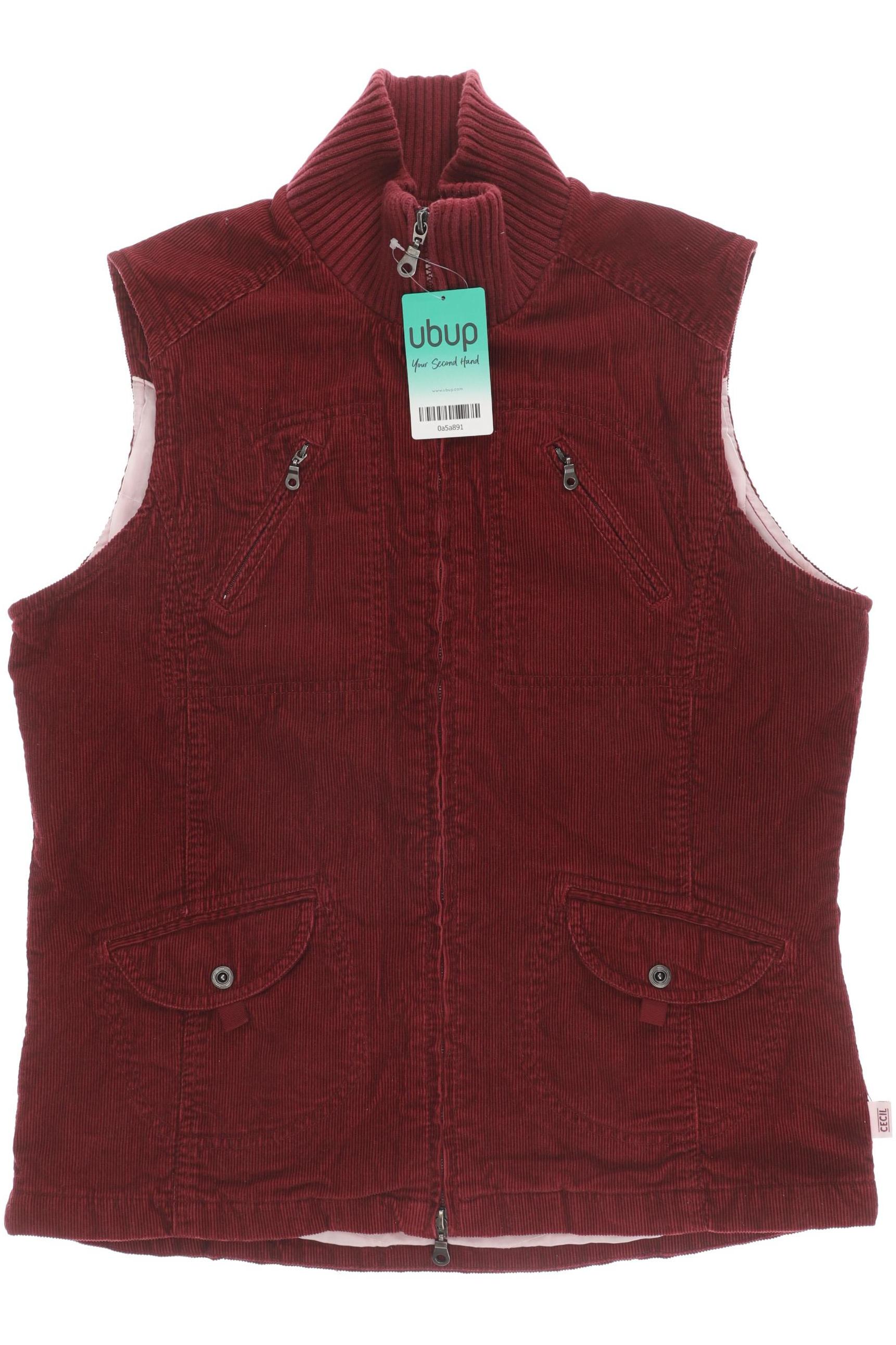 

Cecil Damen Weste, rot, Gr.