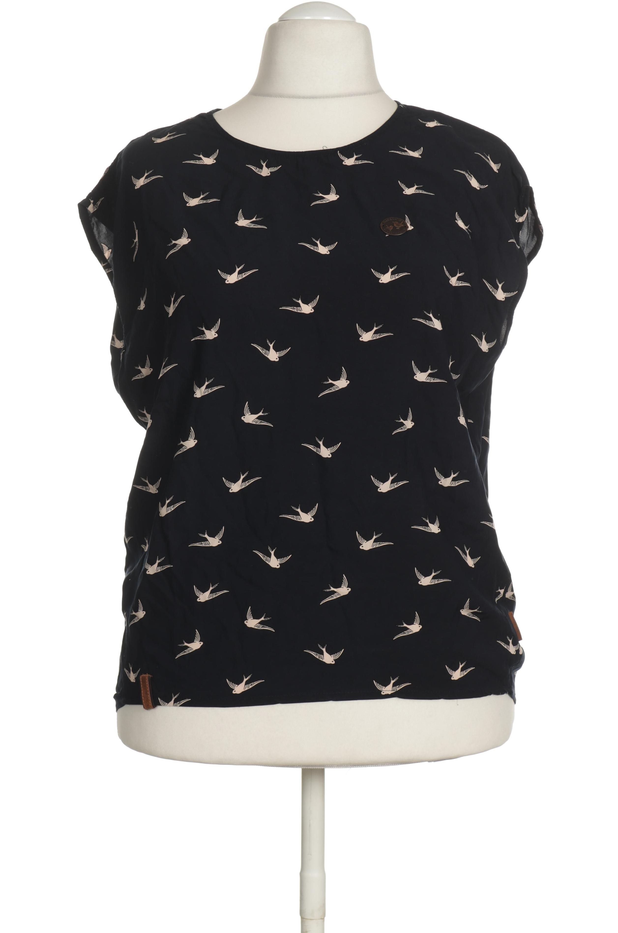 

Naketano Damen Bluse, blau, Gr.