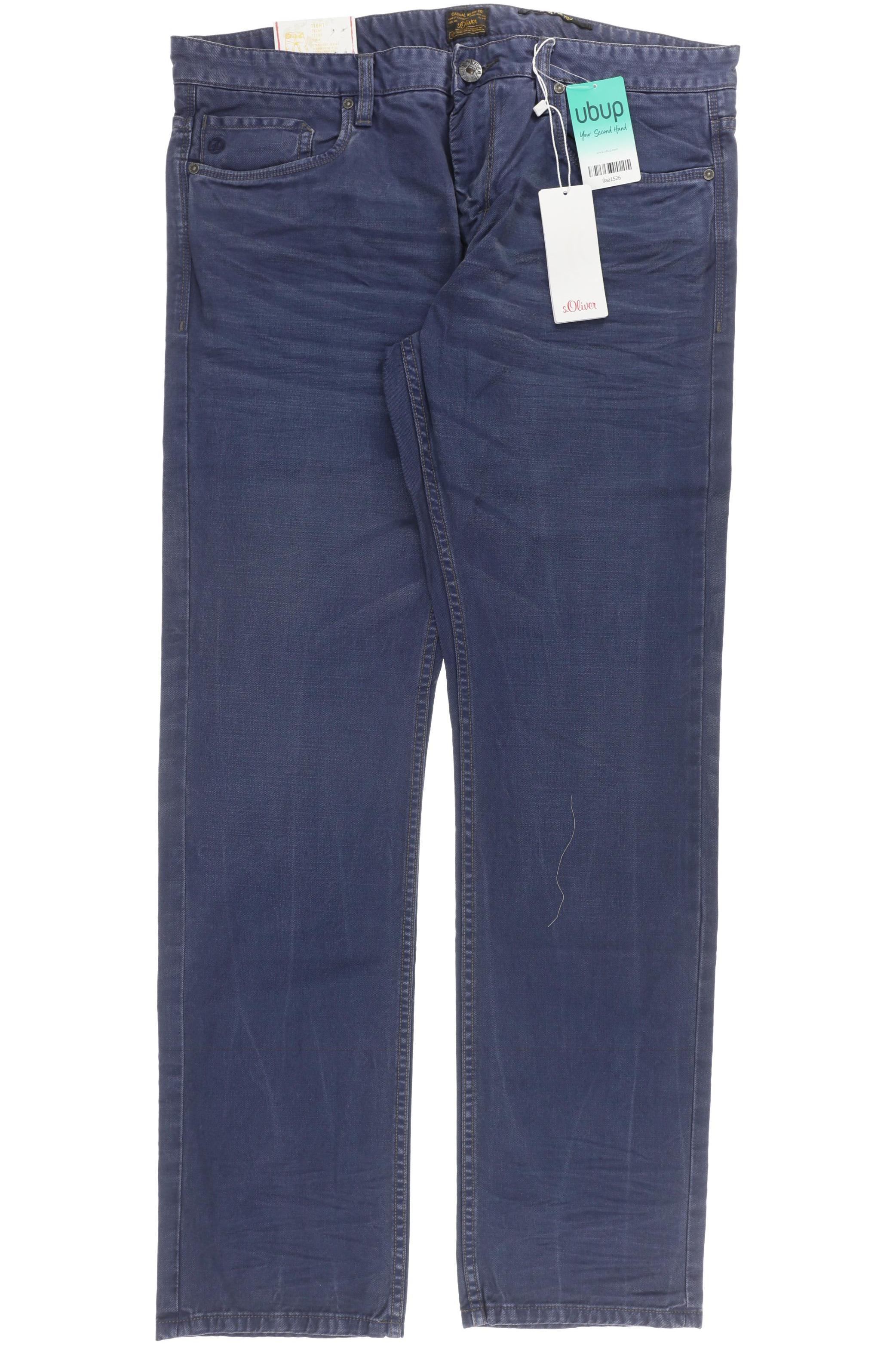 

s.Oliver Herren Jeans, blau, Gr. 36