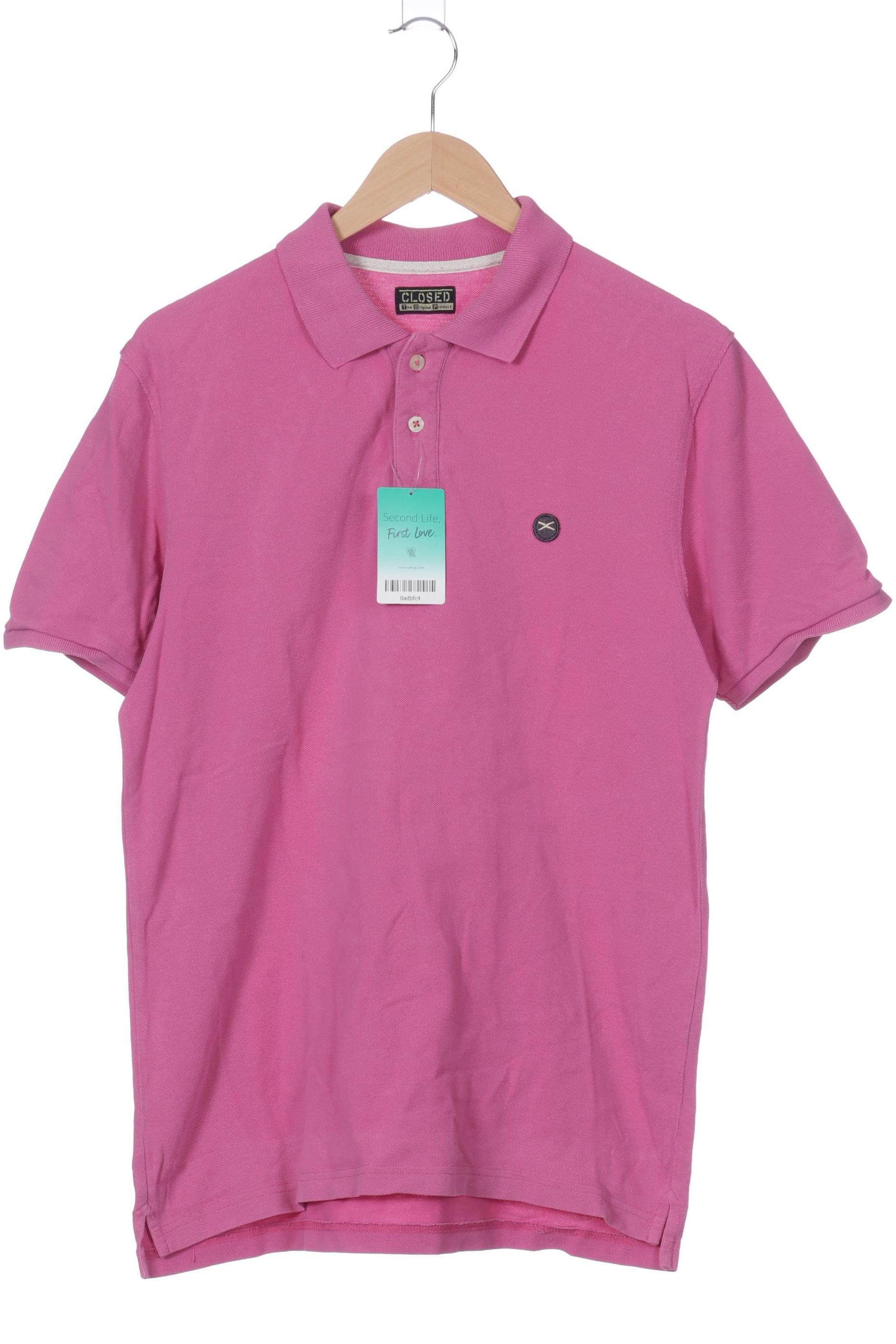 

Closed Herren Poloshirt, pink, Gr.