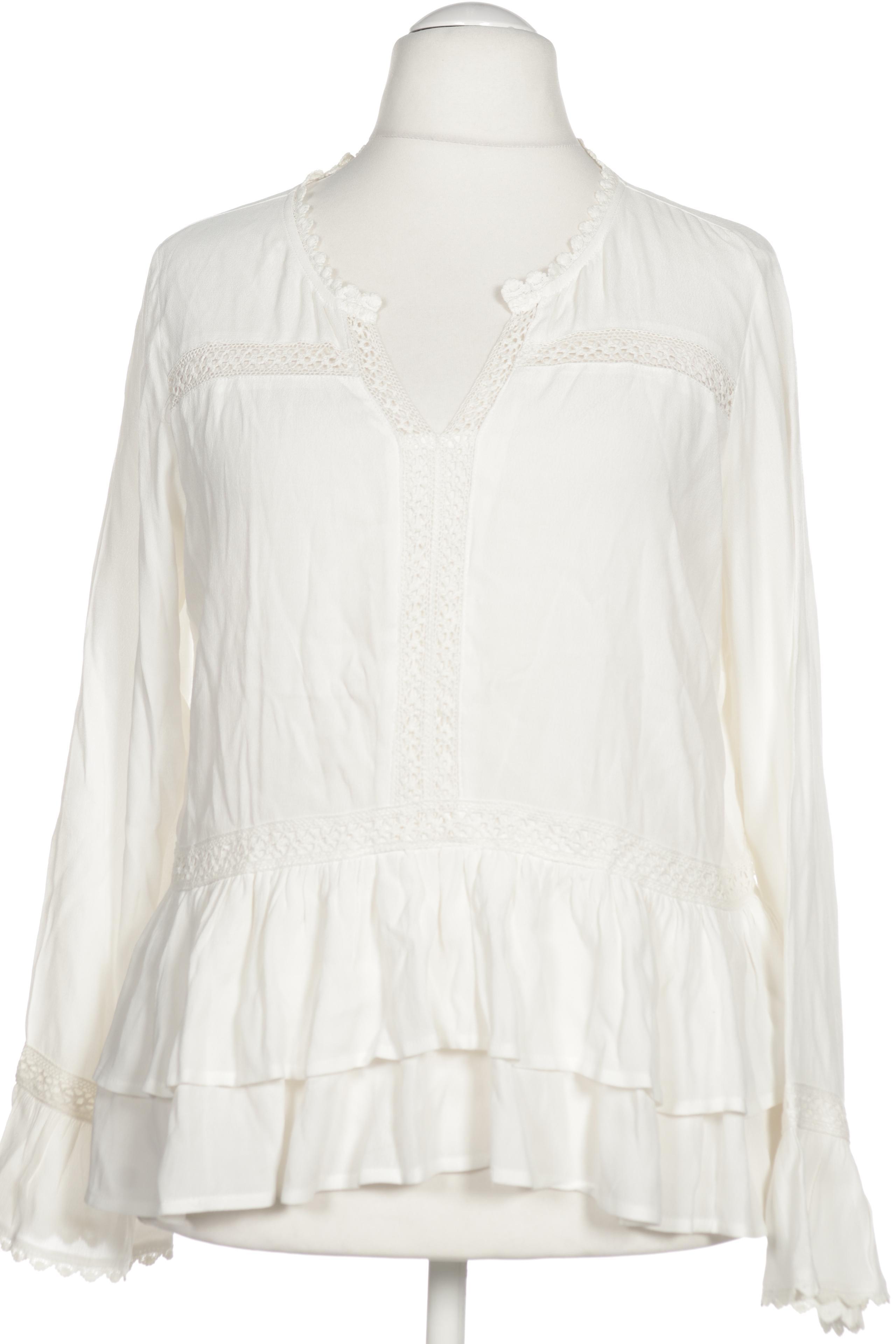

Cream Damen Bluse, weiß, Gr. 42