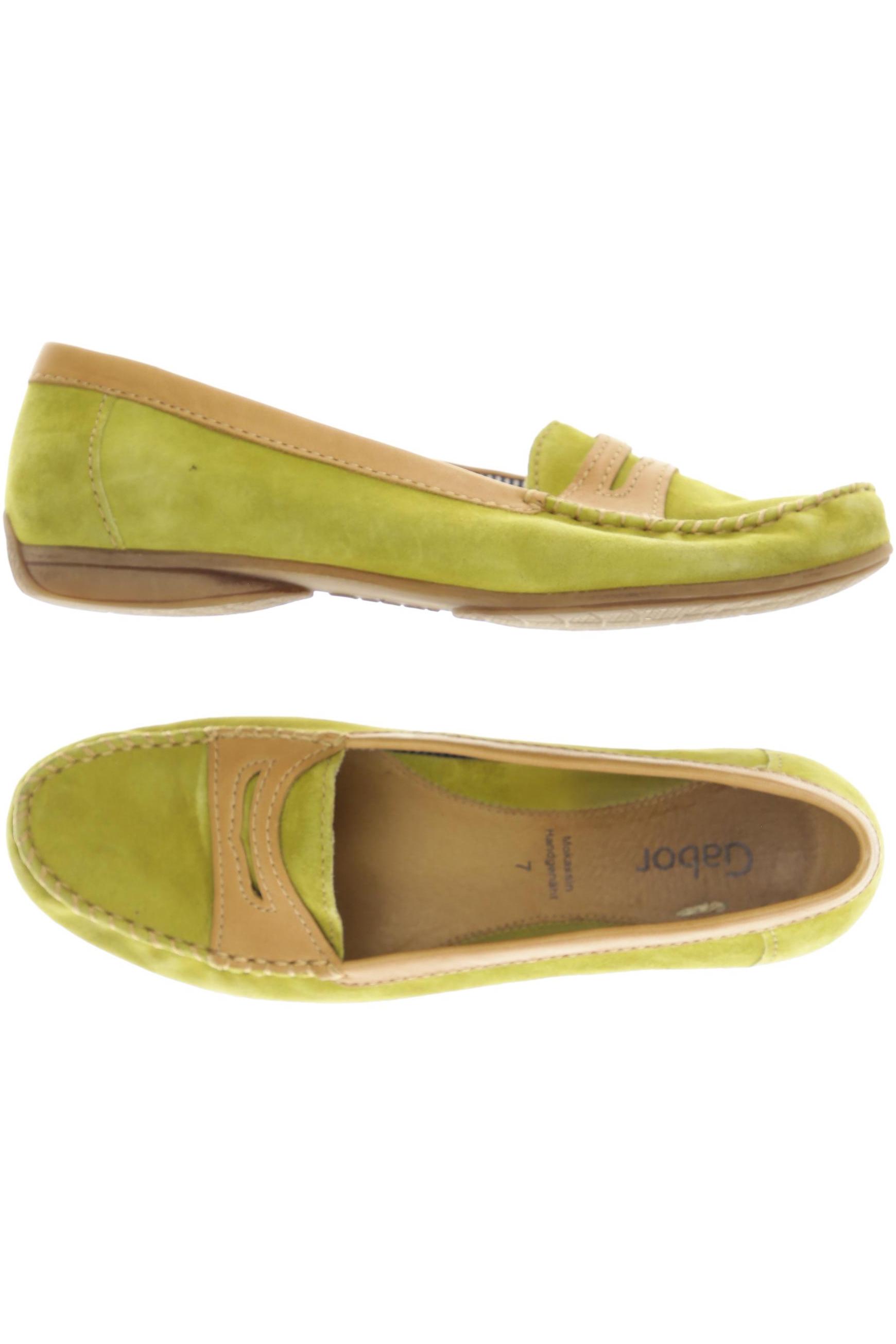 

Gabor Damen Halbschuh, grün, Gr. 7