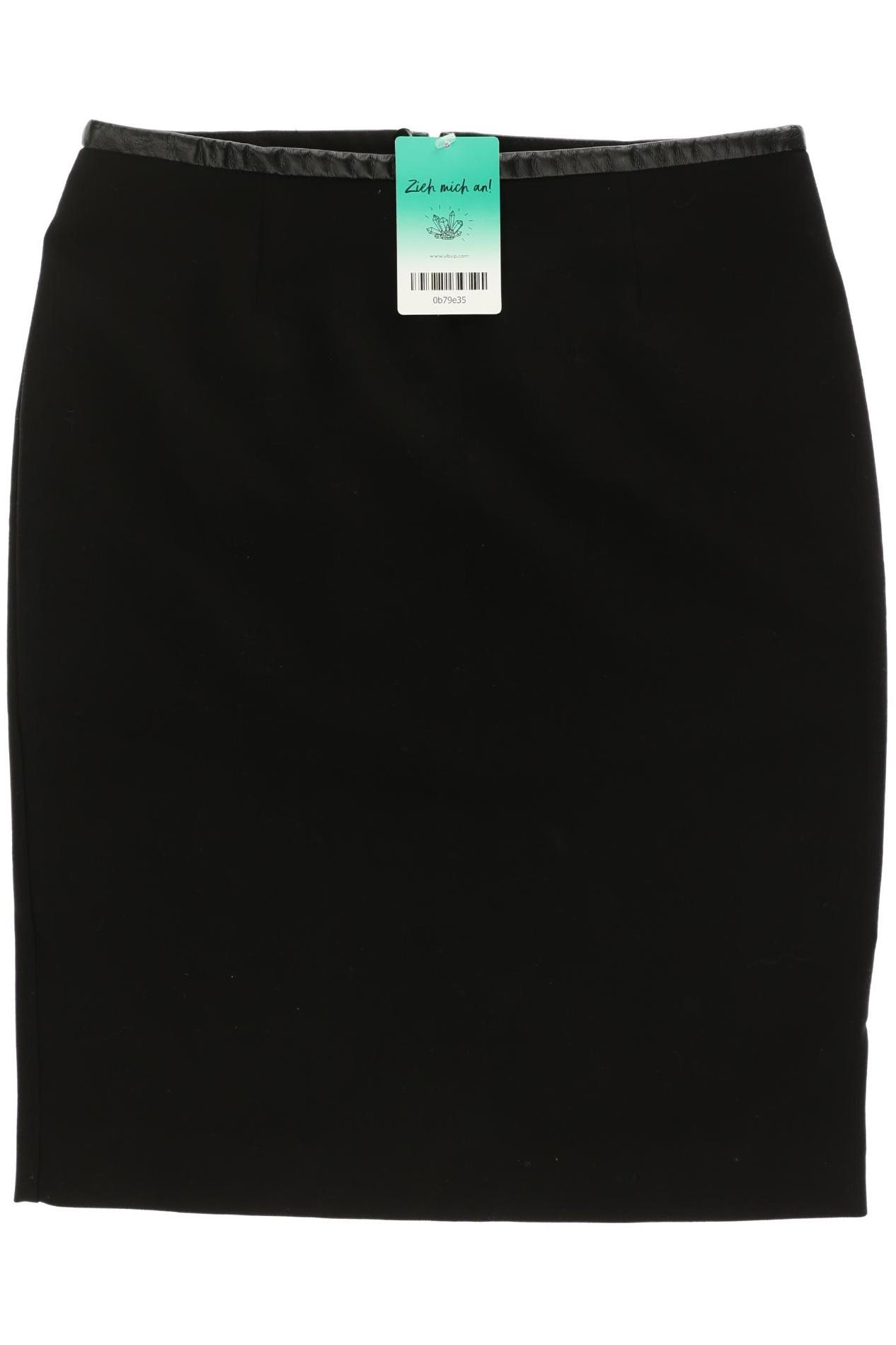 

Hallhuber Damen Rock, schwarz, Gr. 40