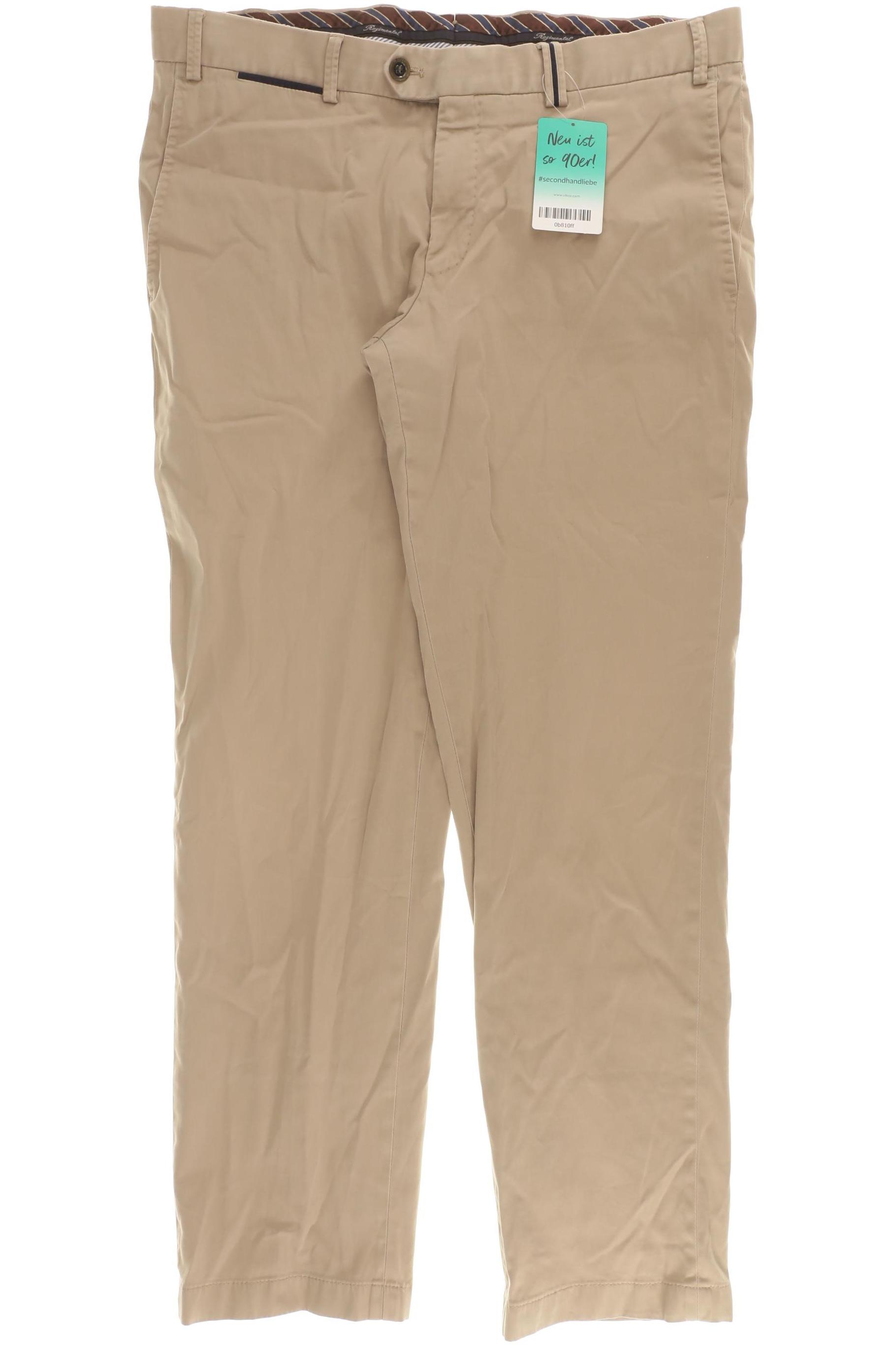 

Hiltl Herren Stoffhose, beige, Gr.
