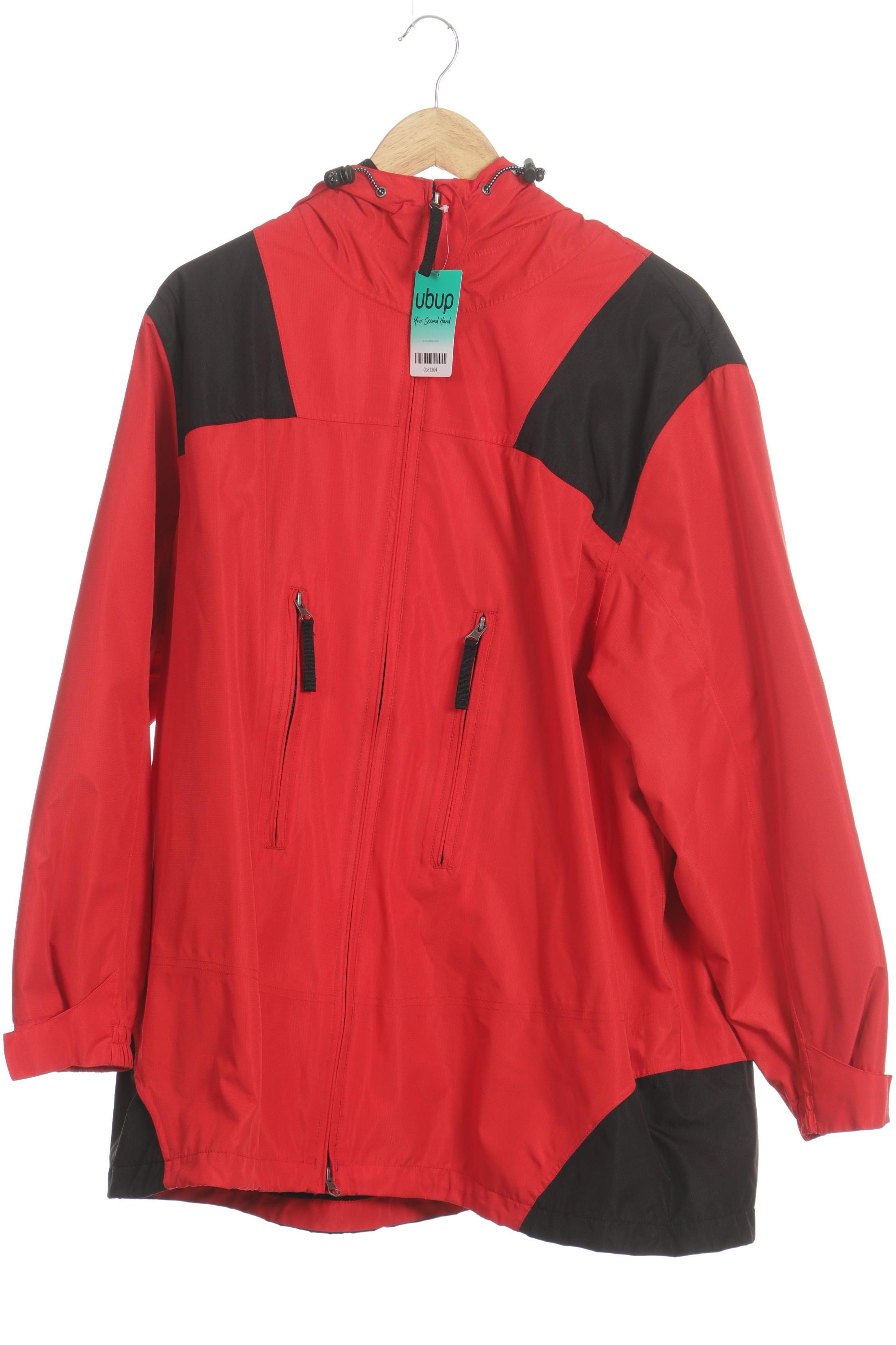 

Selection by Ulla Popken Damen Jacke, rot, Gr. 50