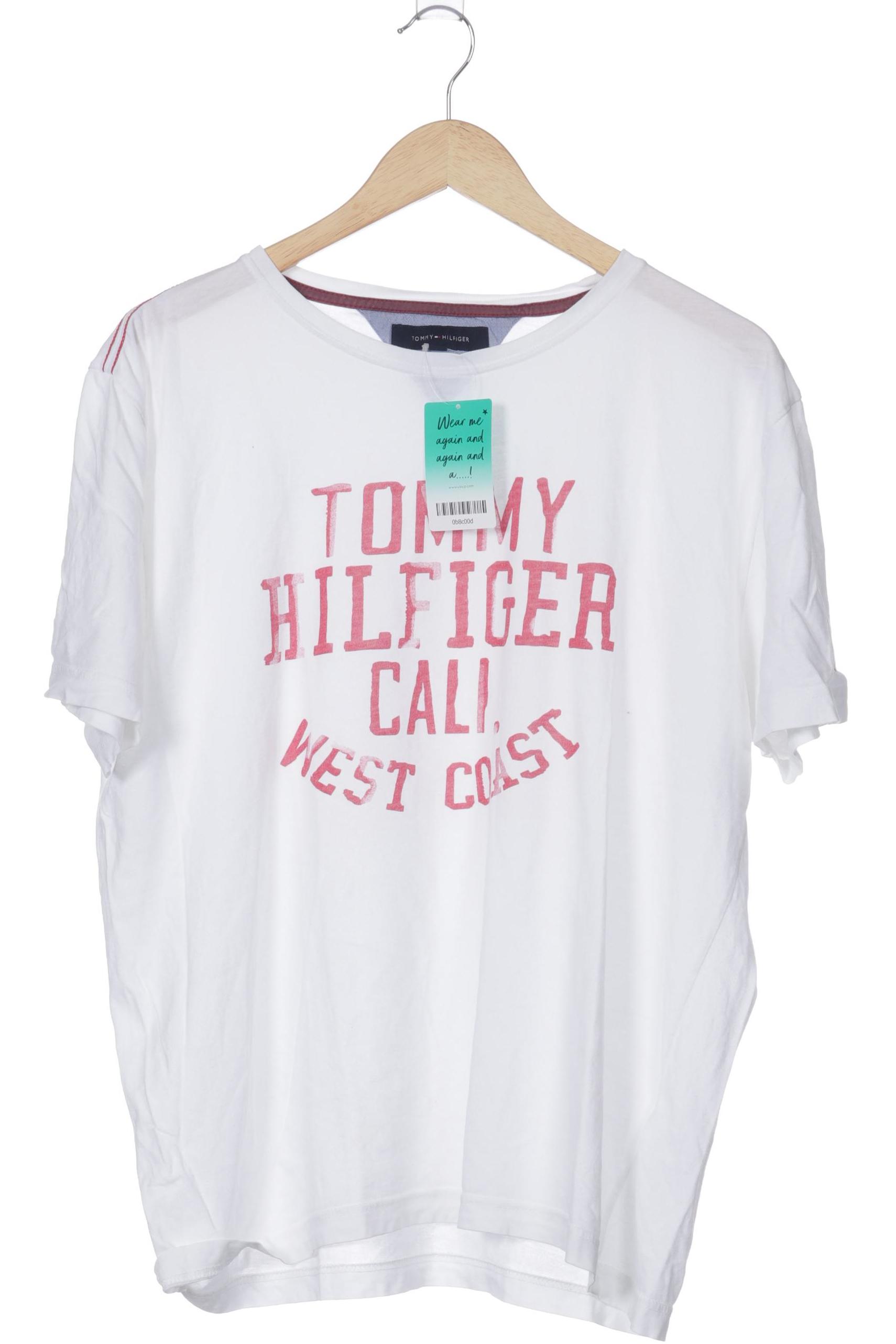 

Tommy Hilfiger Herren T-Shirt, weiß, Gr.