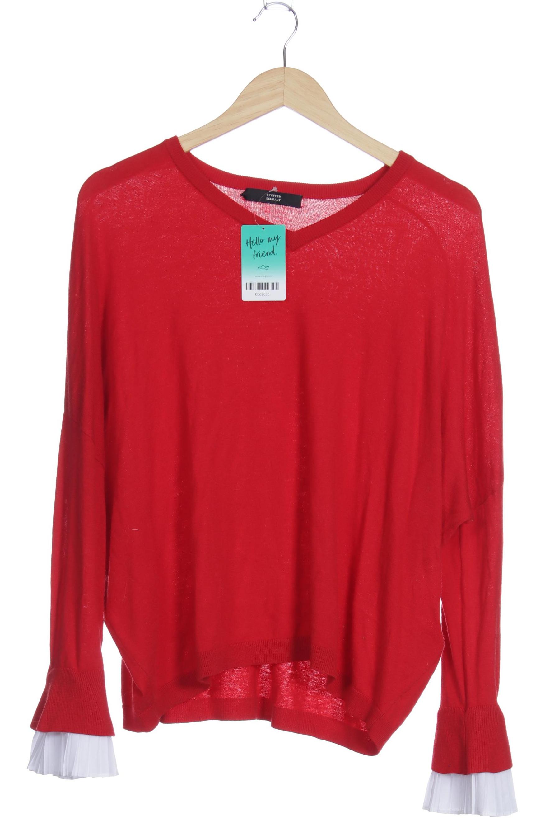 

Steffen Schraut Damen Pullover, rot, Gr. 38