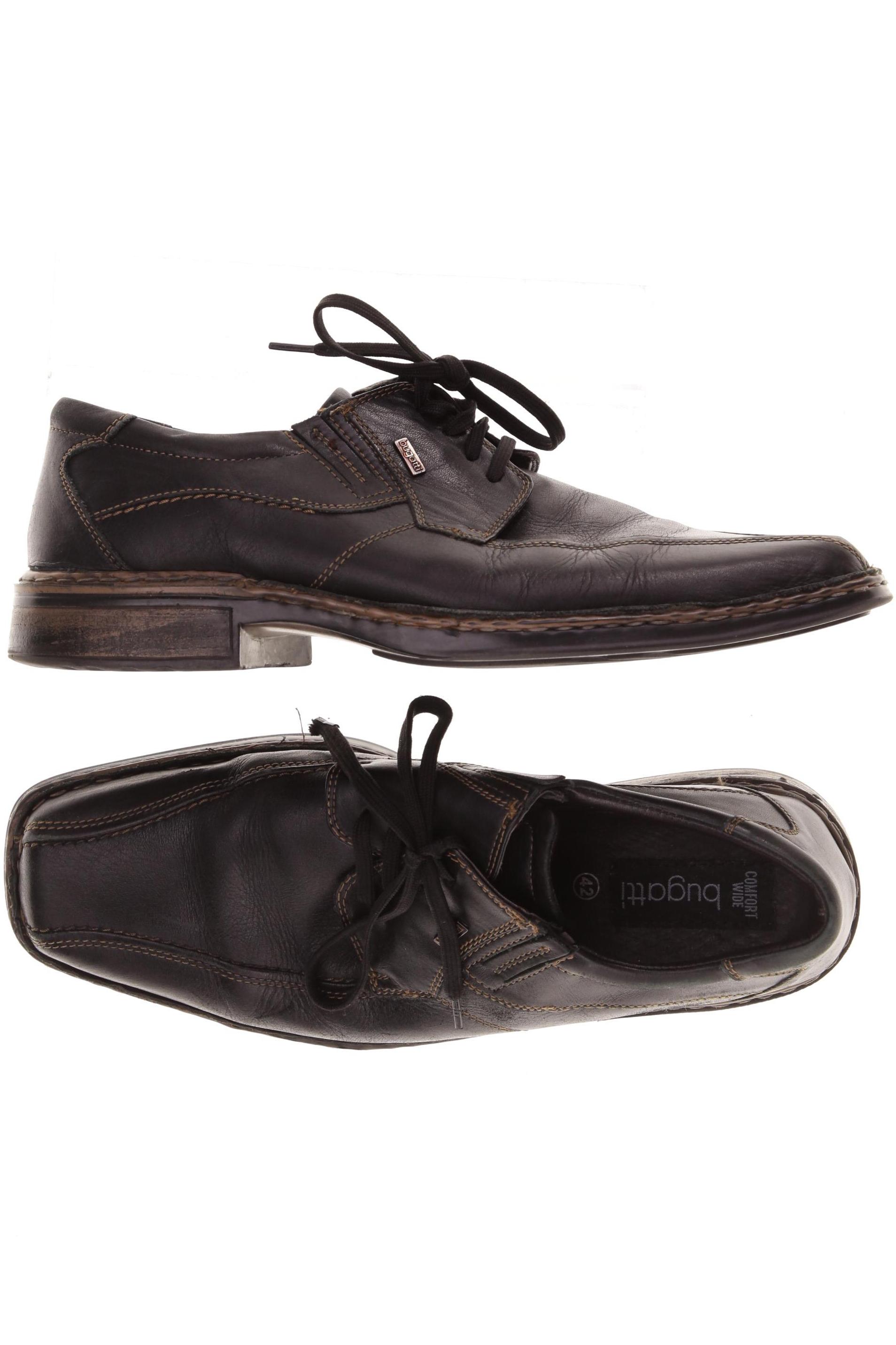 

Bugatti Herren Halbschuh, schwarz, Gr. 42