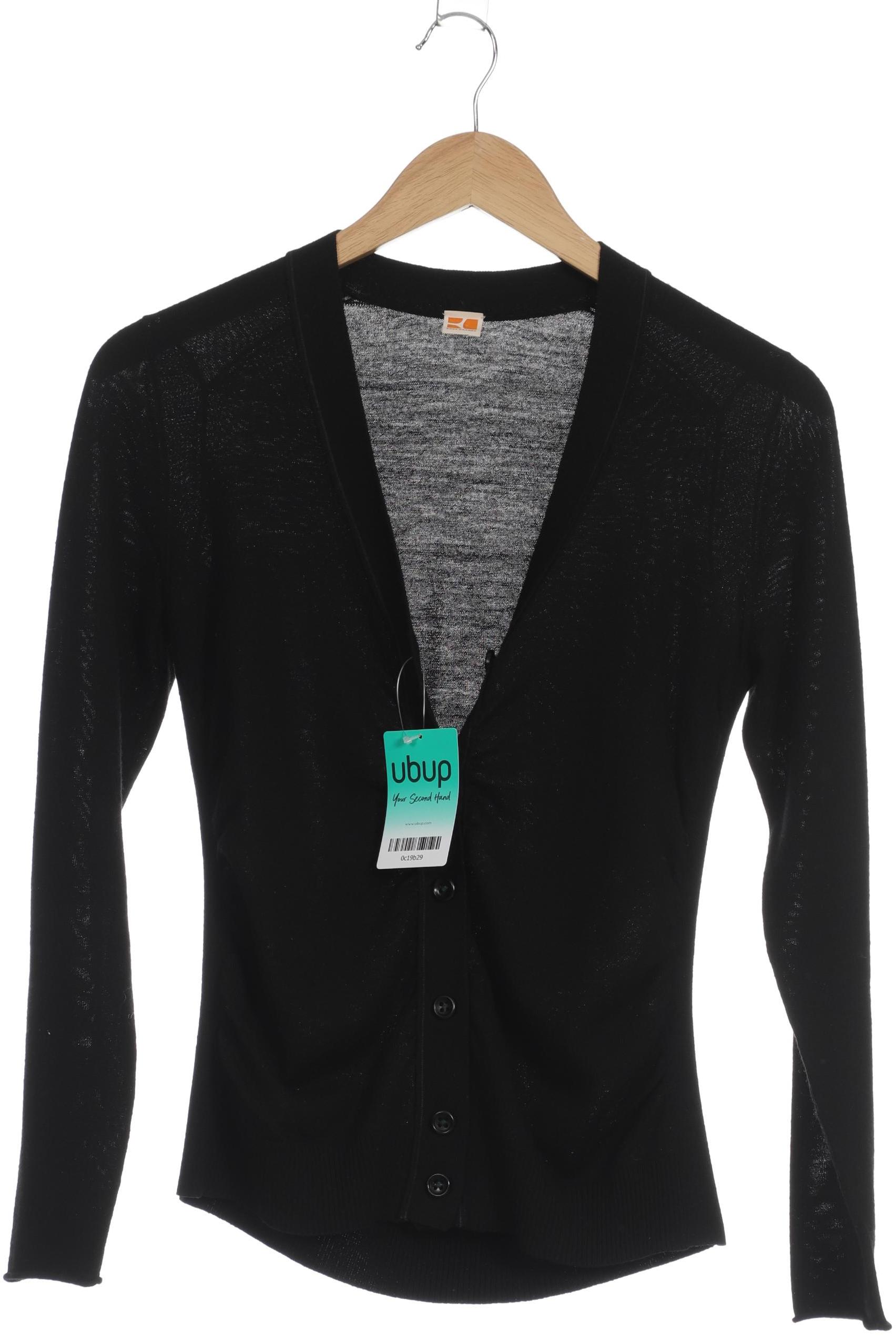 

Boss Orange Damen Strickjacke, schwarz, Gr.