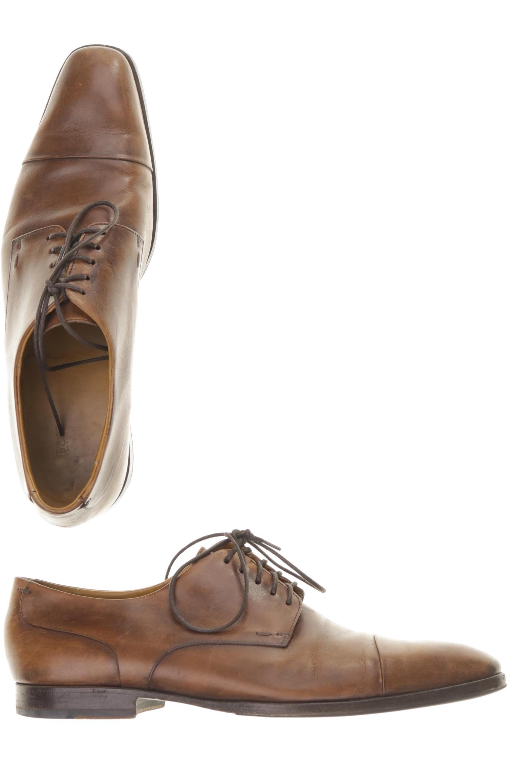 

Boss by Hugo Boss Herren Halbschuh, braun, Gr. 7.5