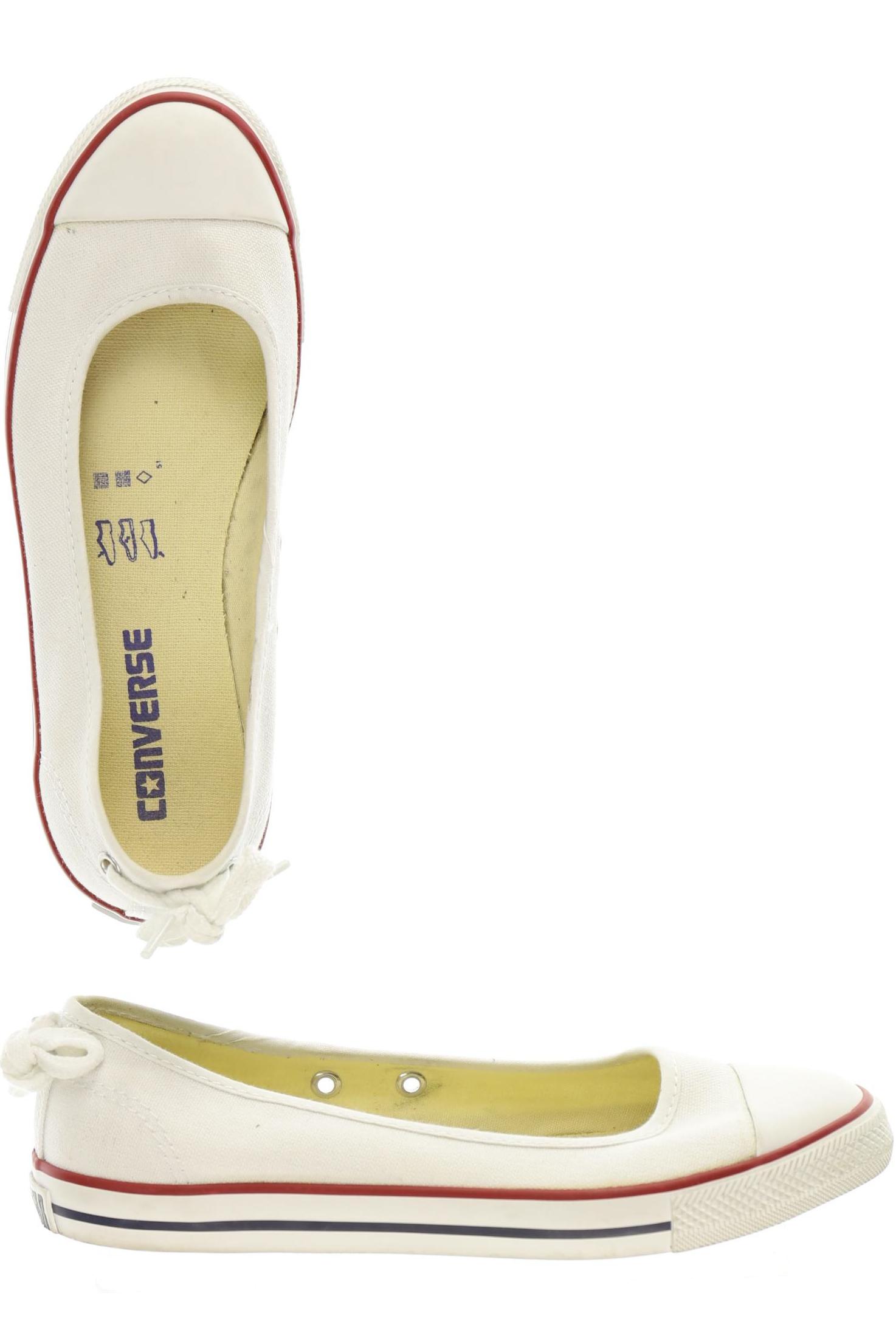 

Converse Damen Ballerinas, weiß, Gr. 36