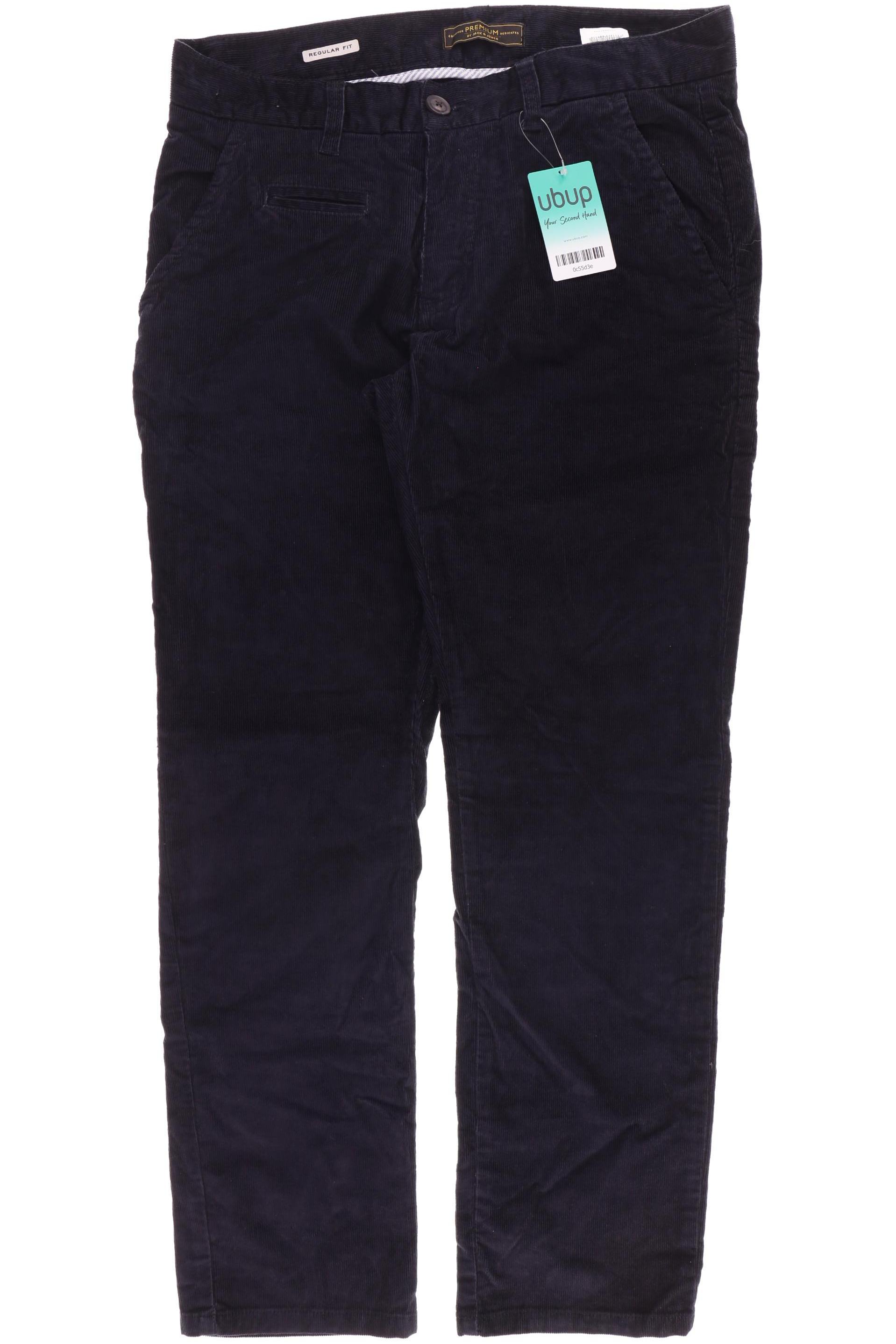 

Jack & Jones Herren Stoffhose, blau, Gr. 34