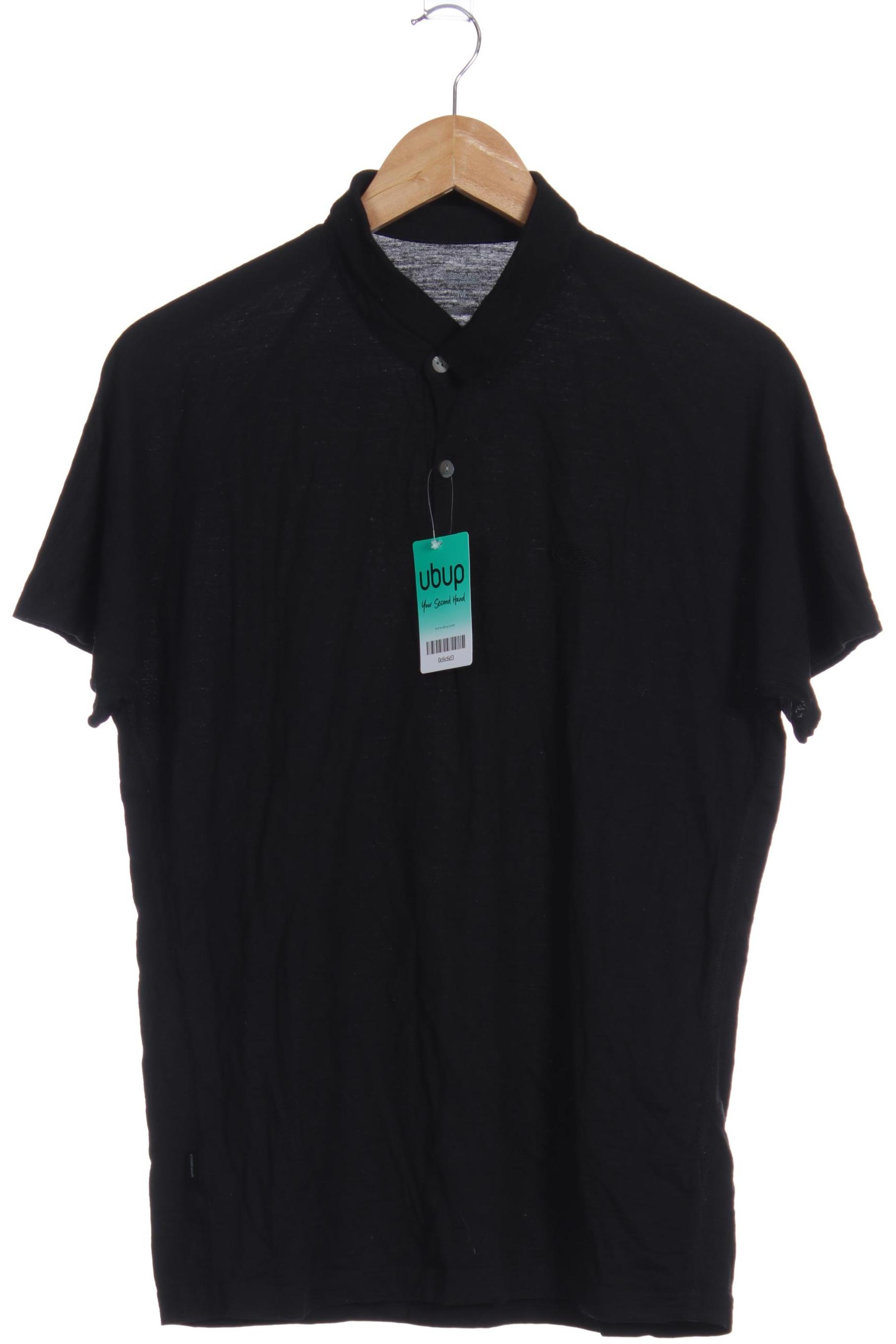 

Icebreaker Herren Poloshirt, schwarz, Gr.