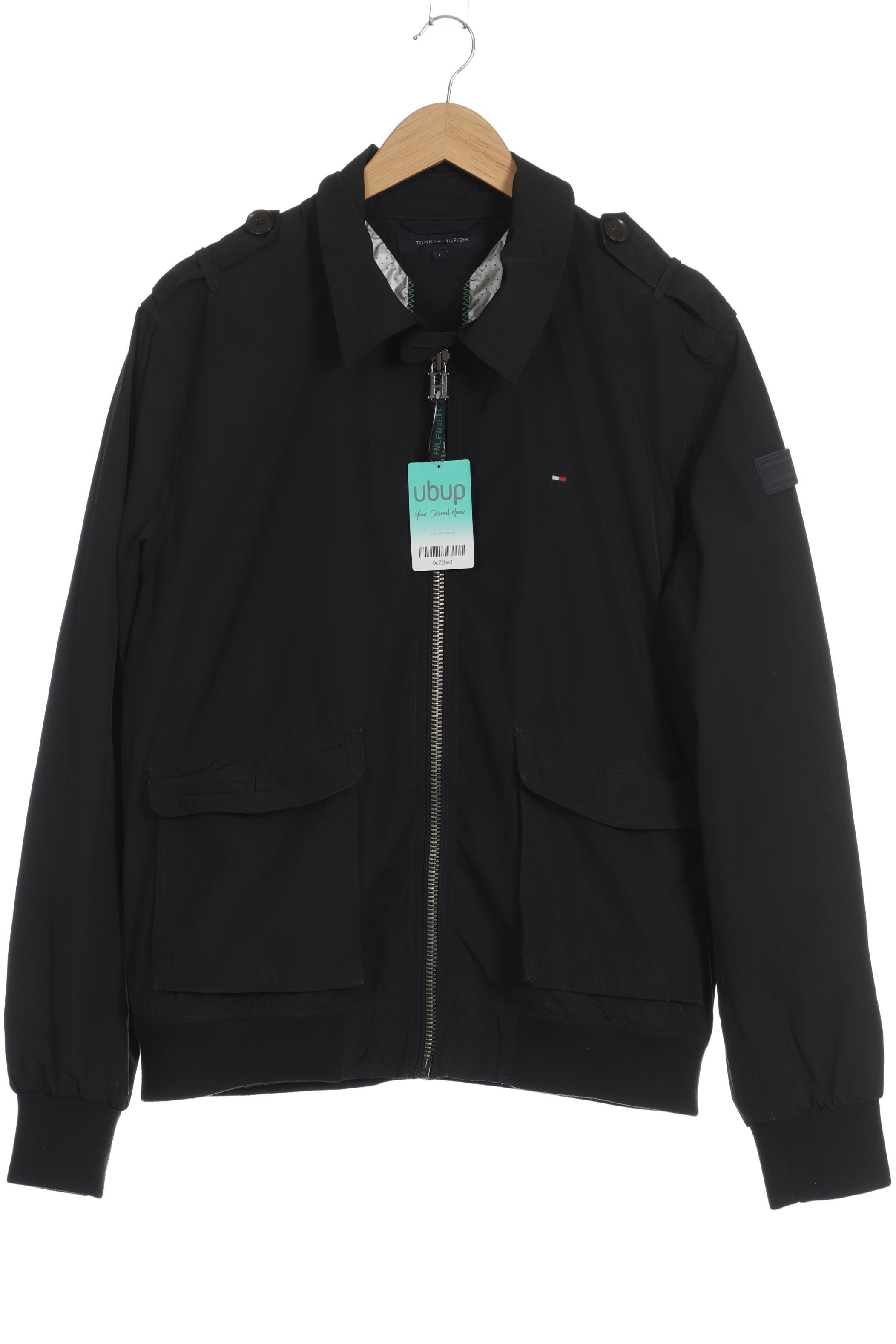 

Tommy Hilfiger Herren Jacke, schwarz, Gr.