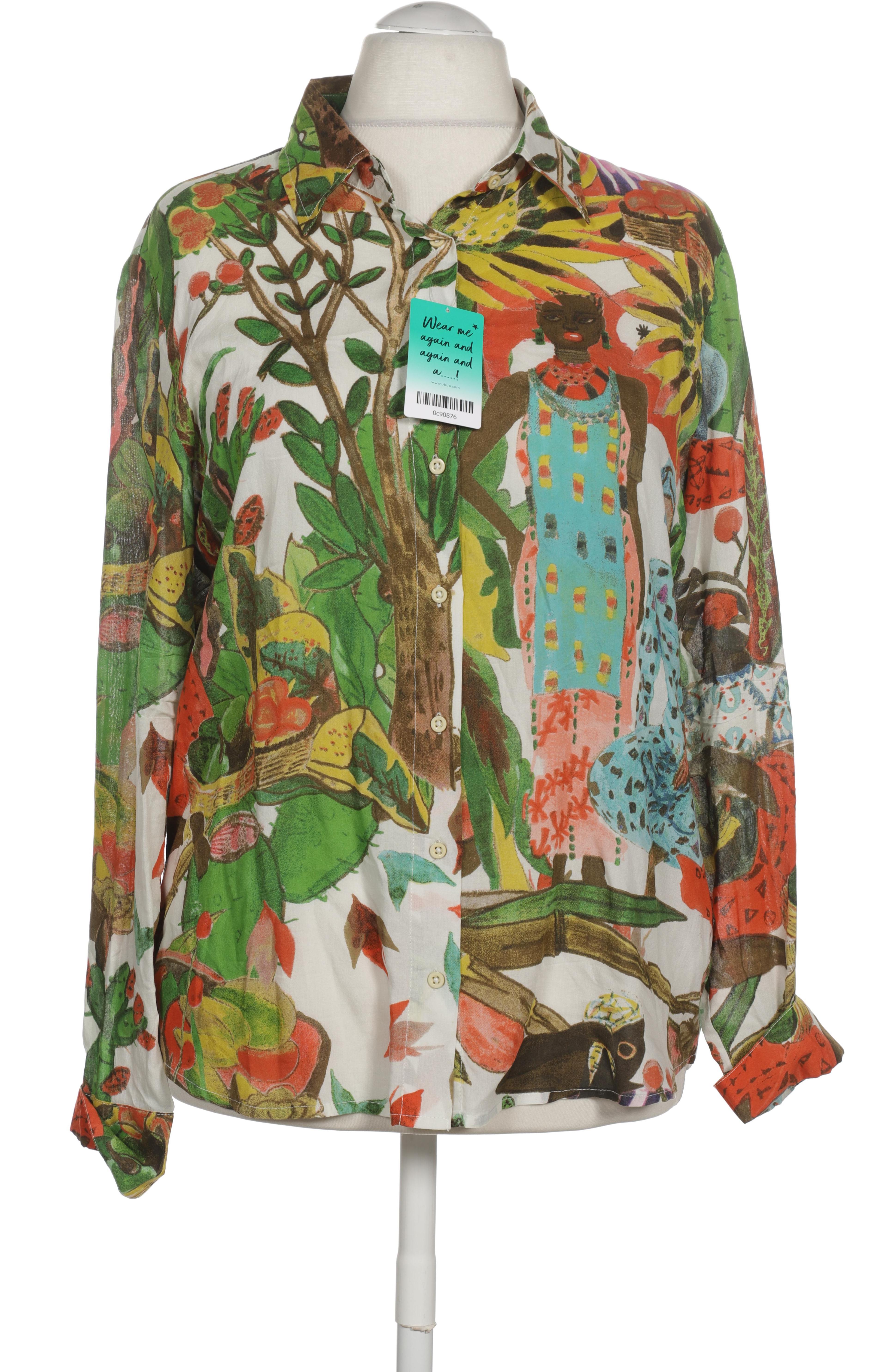 

Desigual Damen Bluse, grün, Gr.