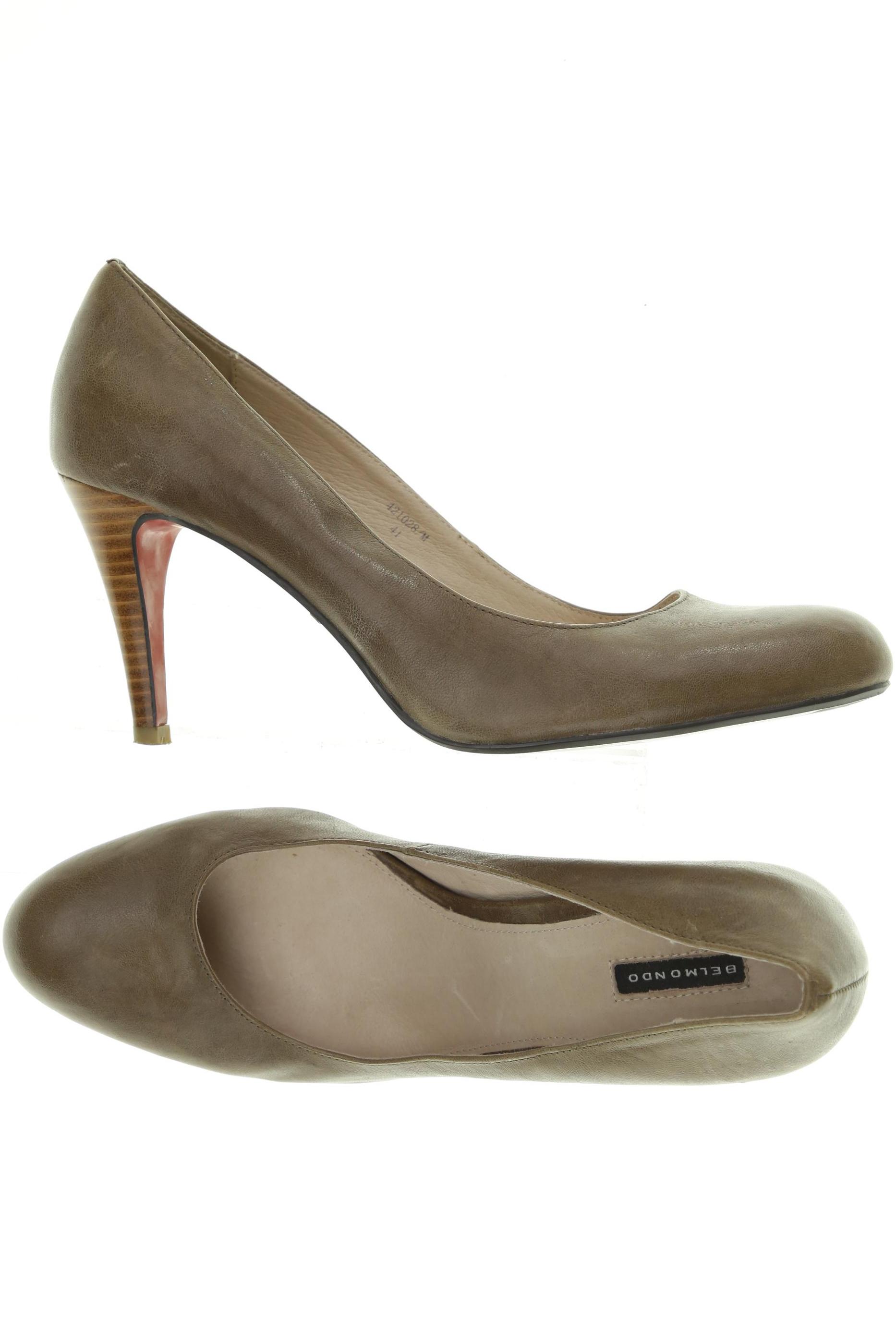 

Belmondo Damen Pumps, braun, Gr. 41