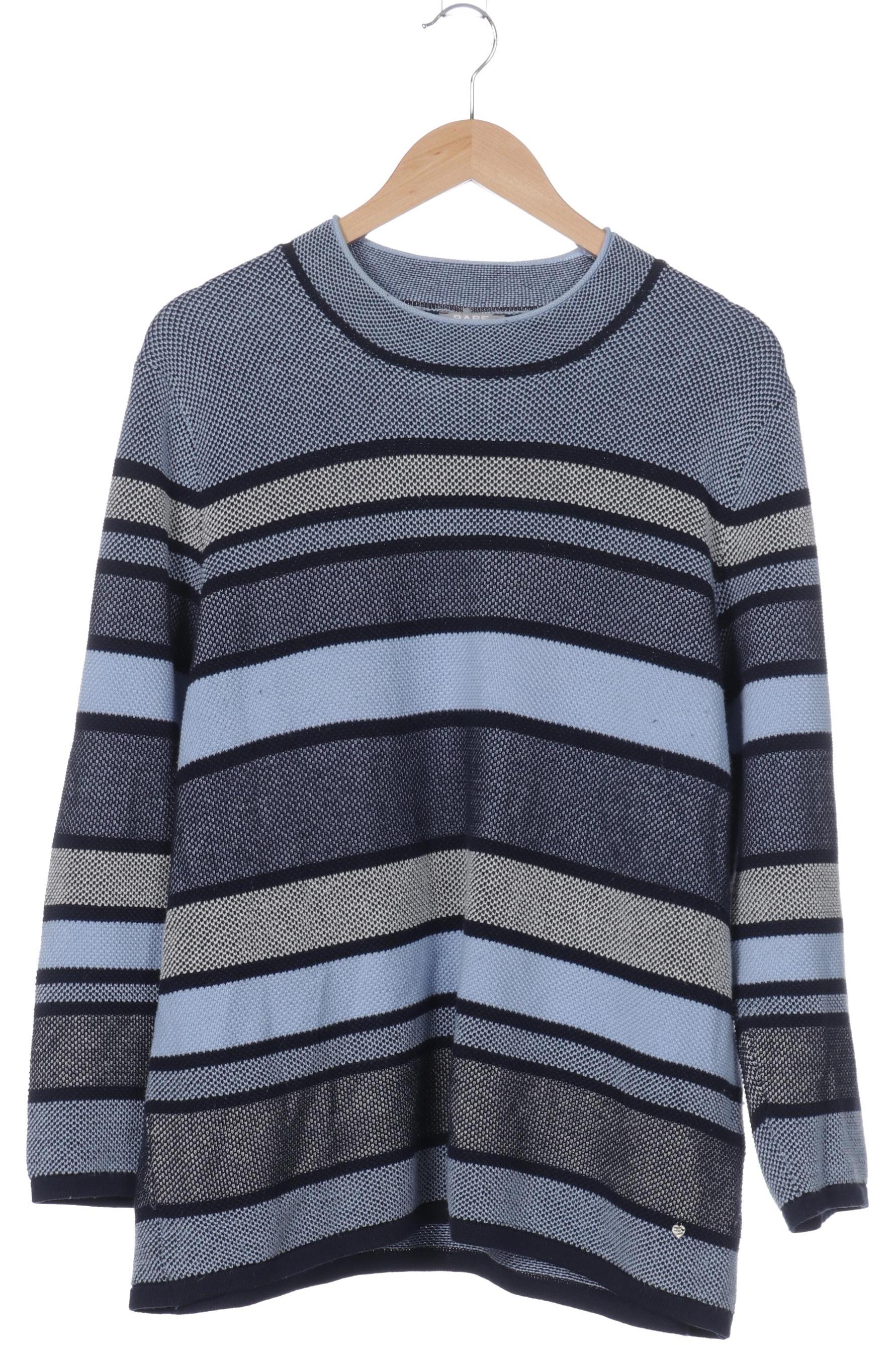 

Rabe Damen Pullover, blau, Gr. 50