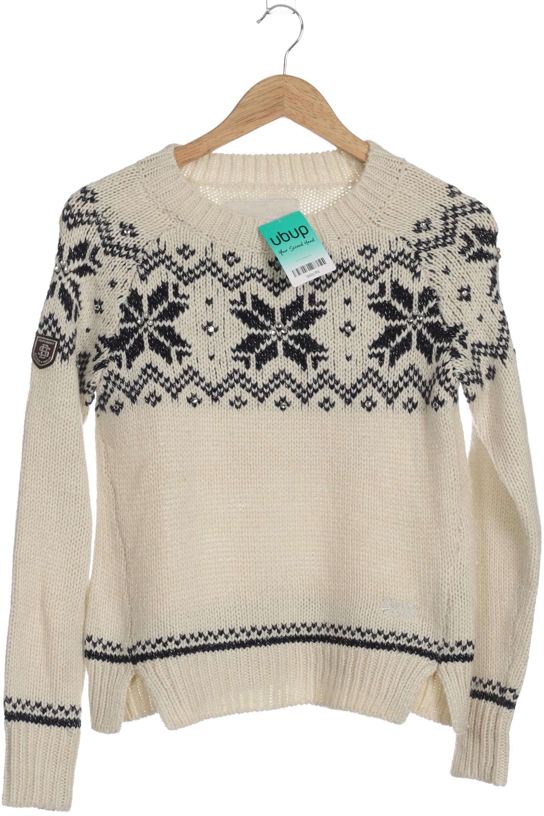 

Superdry Damen Pullover, beige, Gr.