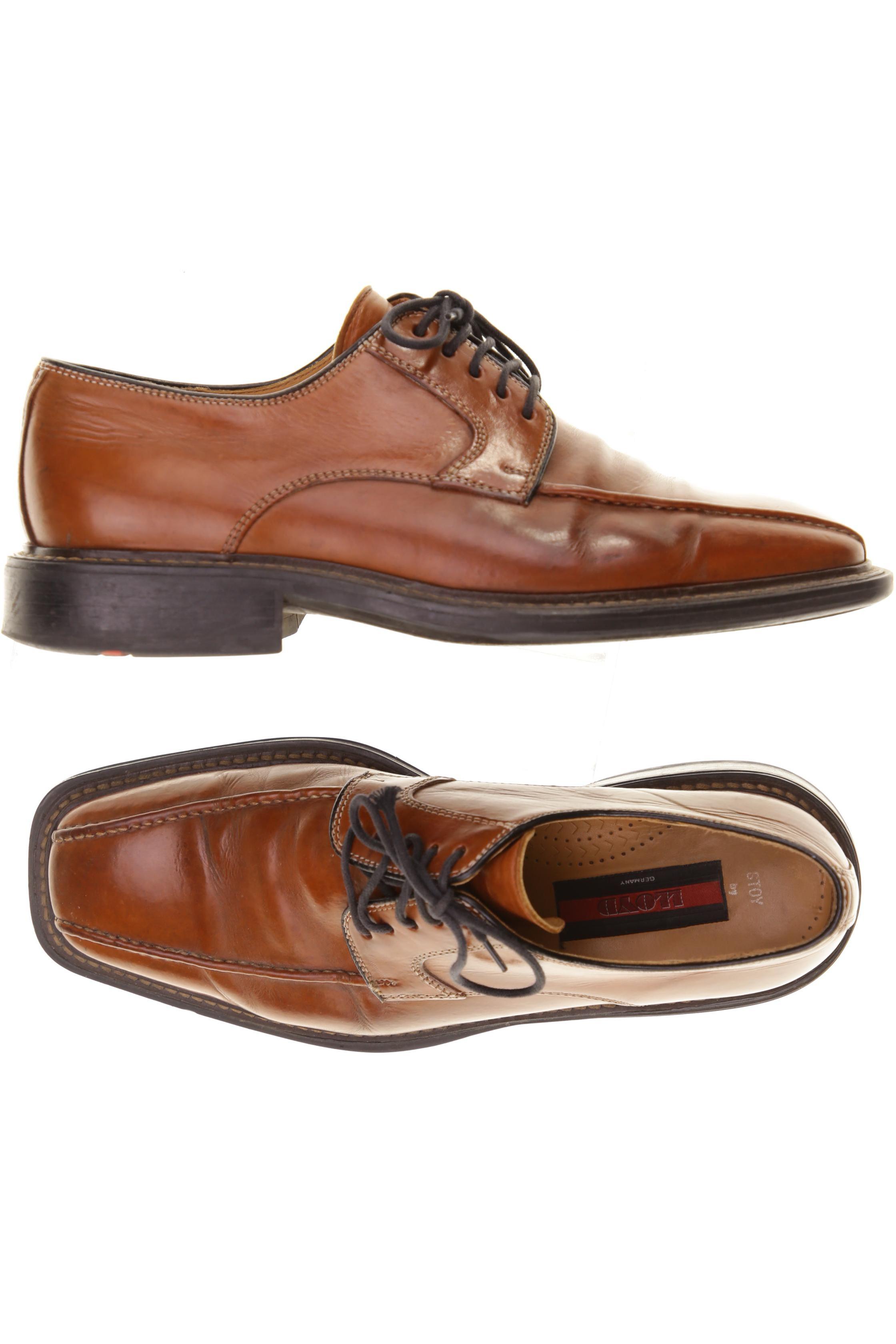 

Lloyd Herren Halbschuh, braun, Gr. 40.5