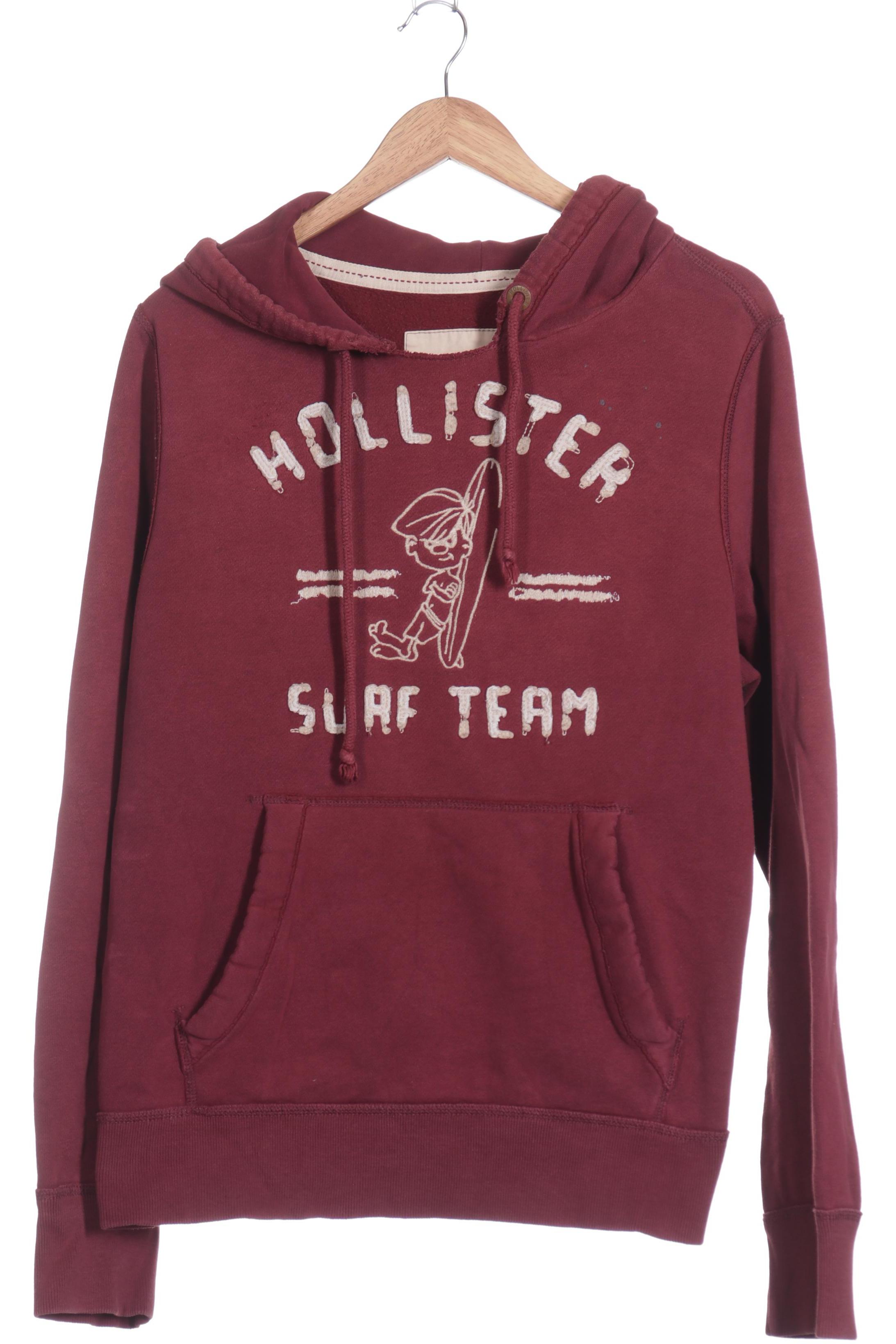 

Hollister Herren Kapuzenpullover, pink, Gr.