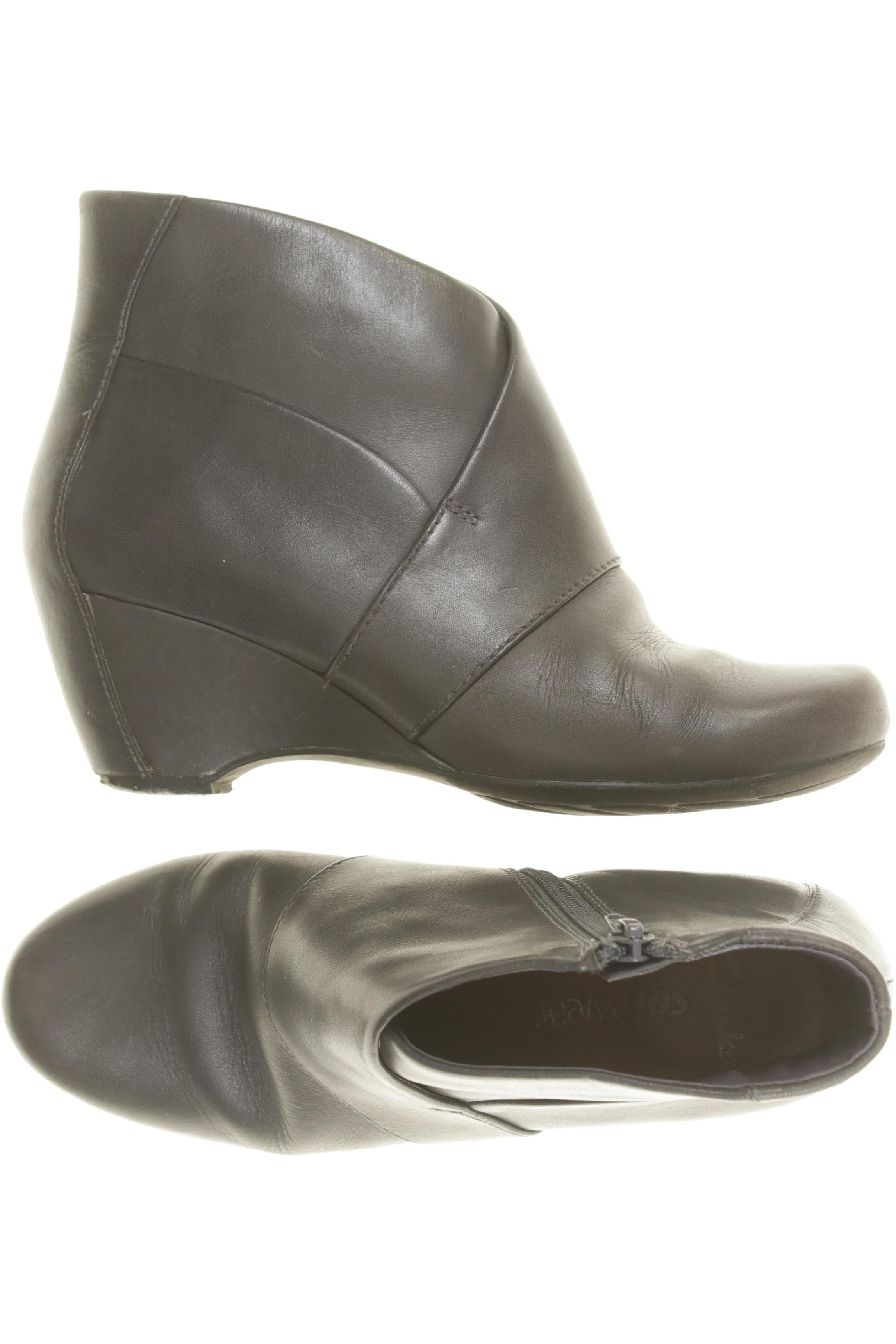 

Clarks Damen Stiefelette, grau, Gr. 3