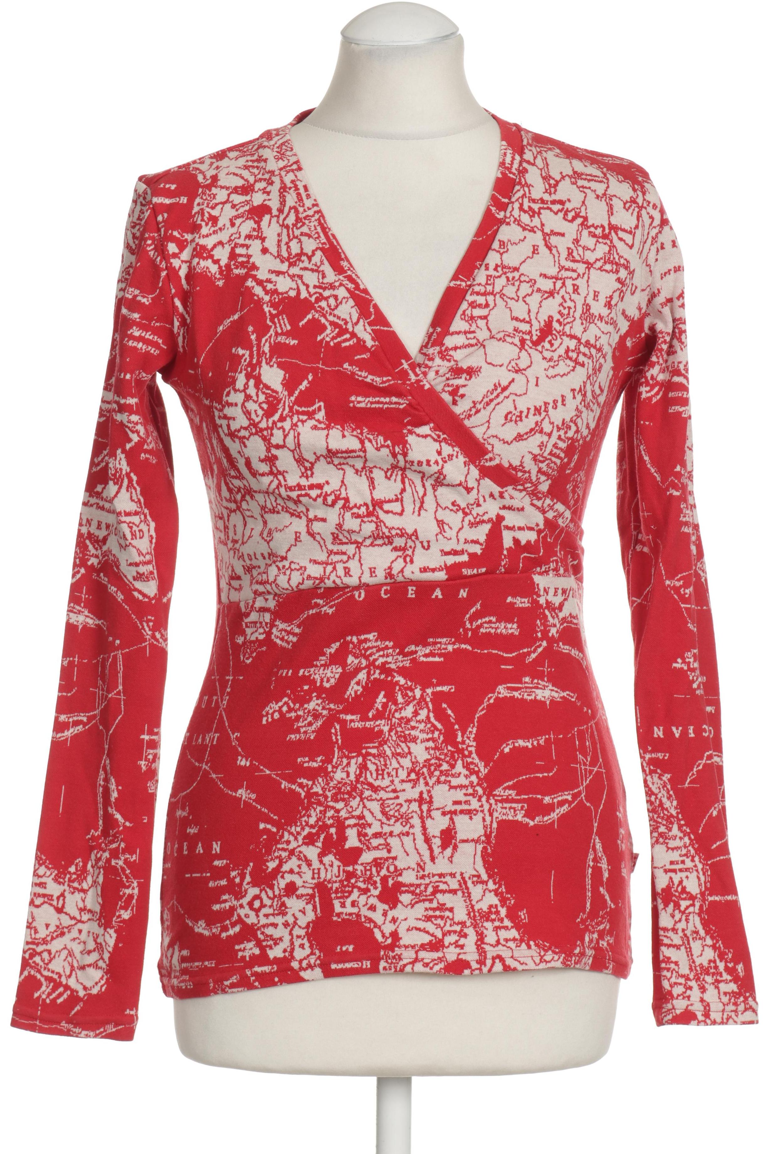 

Blutsgeschwister Damen Langarmshirt, rot, Gr.