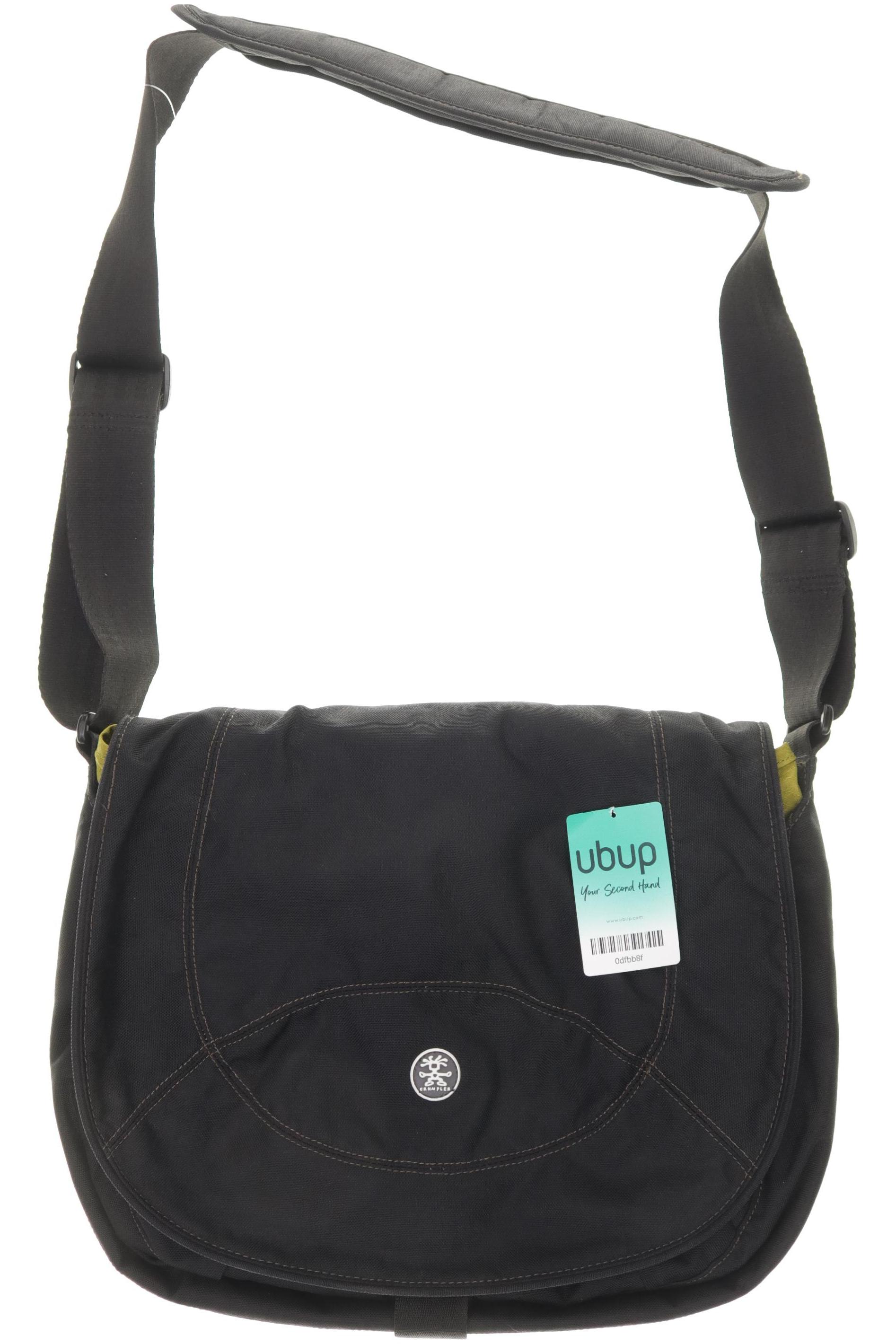 

Crumpler Damen Handtasche, schwarz, Gr.