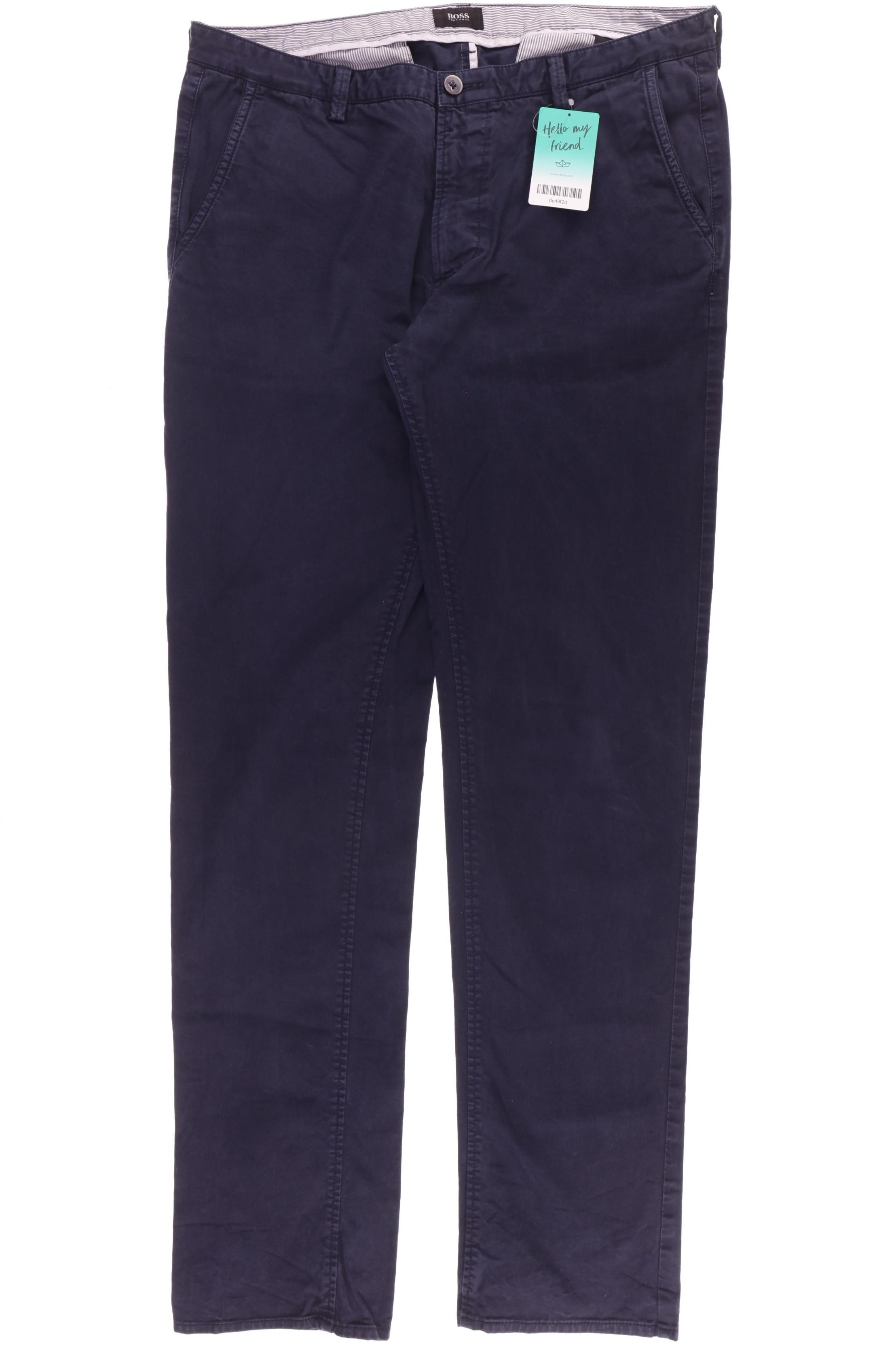 

Boss by Hugo Boss Herren Stoffhose, blau, Gr.