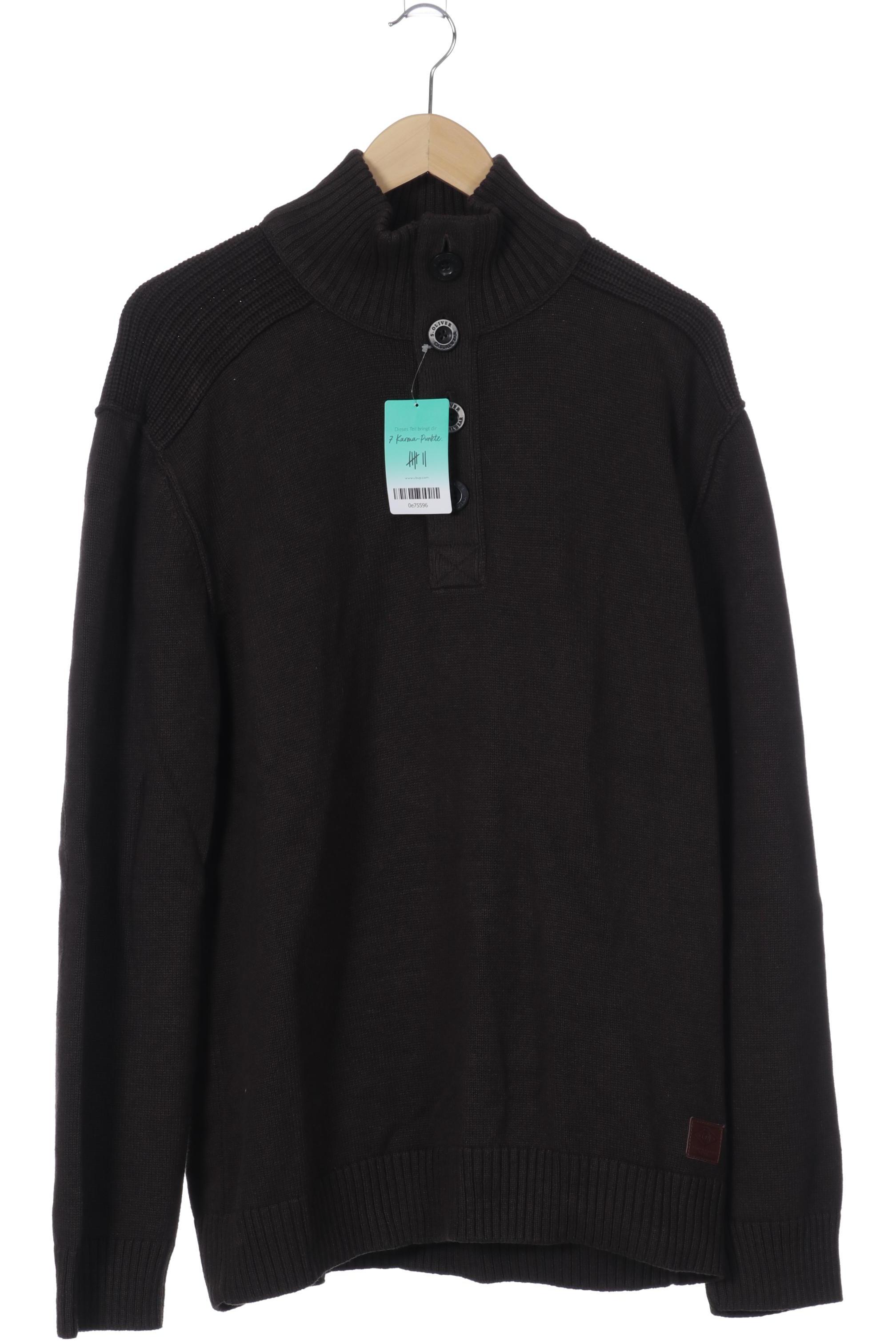 

s.Oliver Herren Pullover, grau, Gr.
