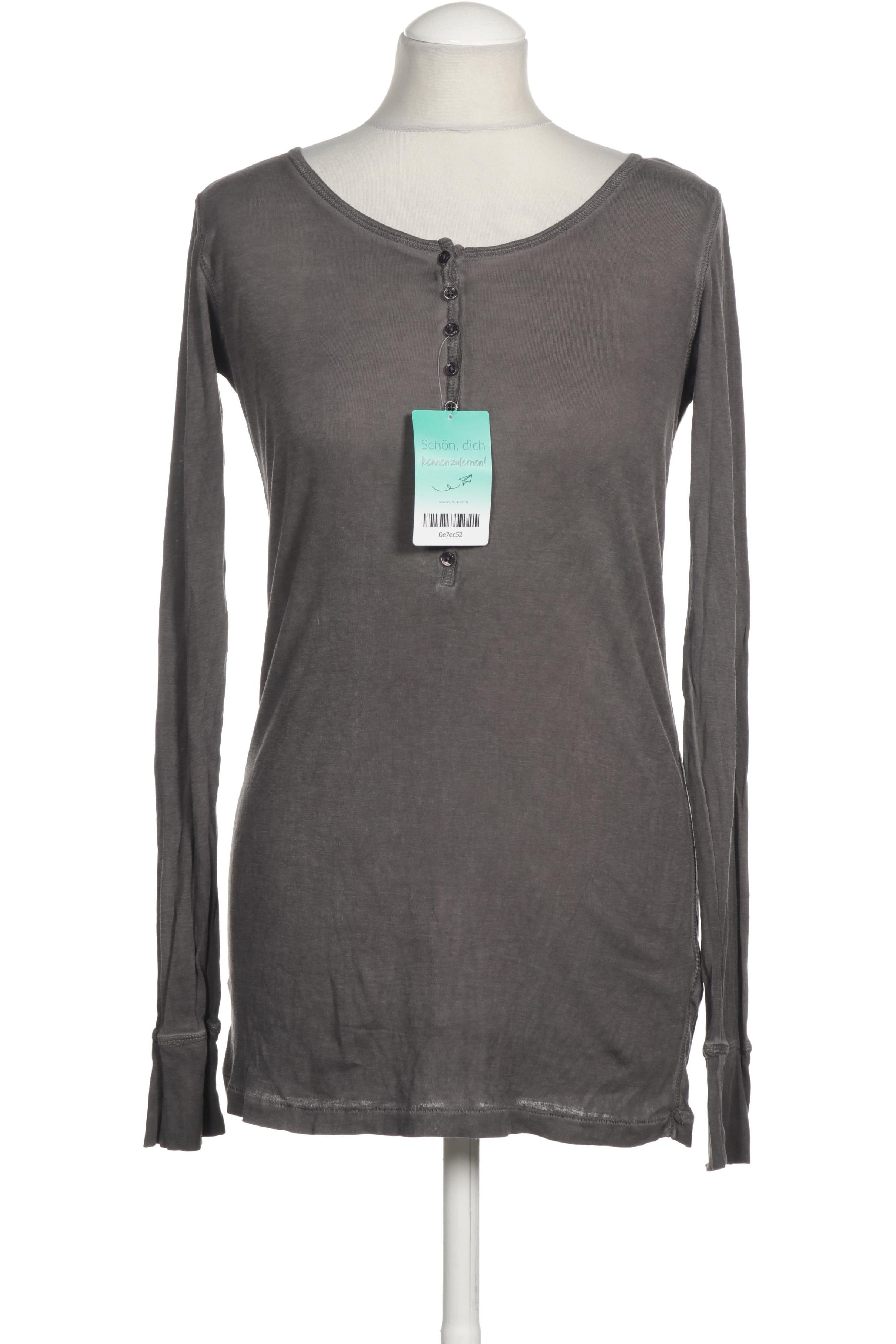 

Blaumax Damen Langarmshirt, grau, Gr.