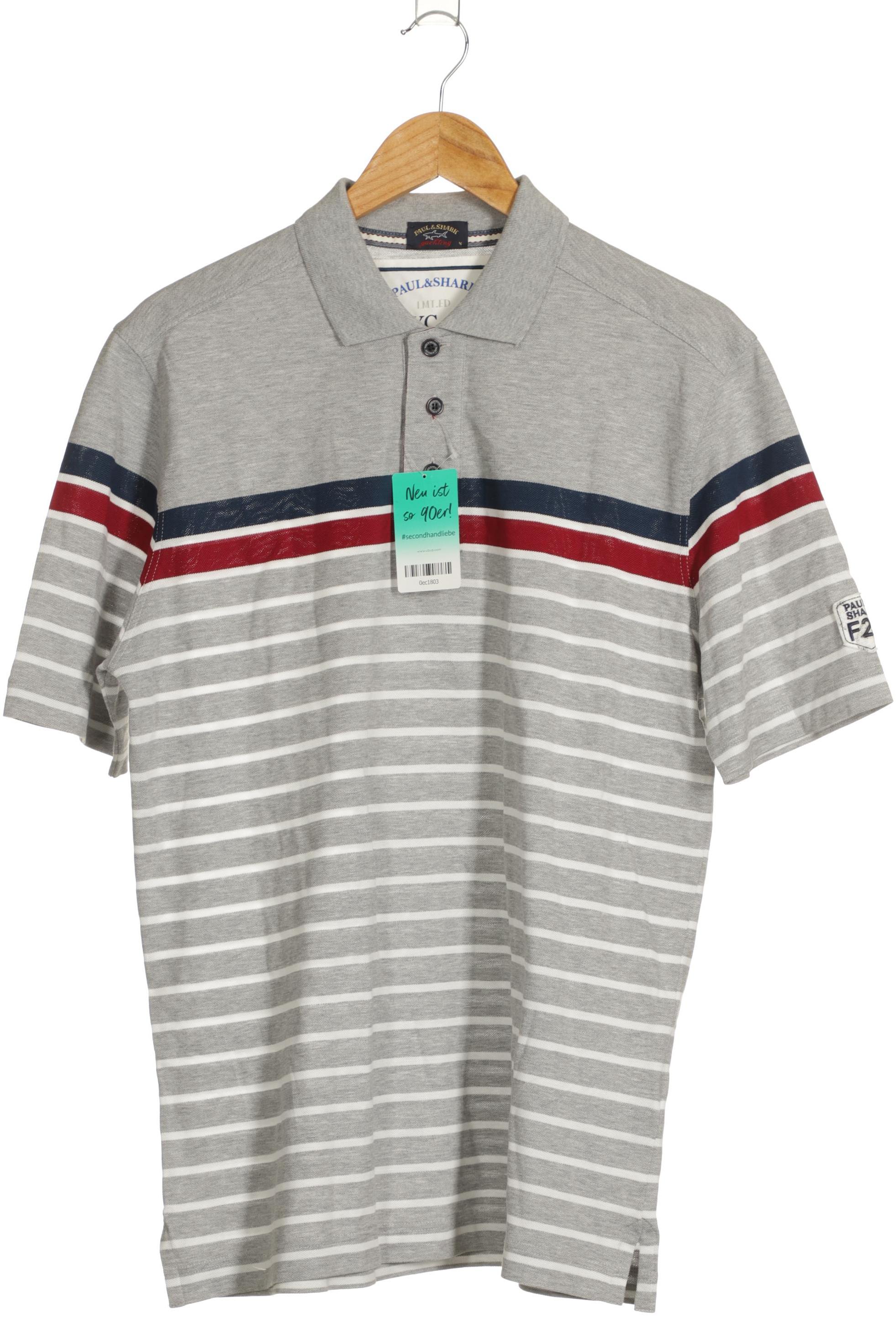 

Paul&Shark Herren Poloshirt, grau, Gr.