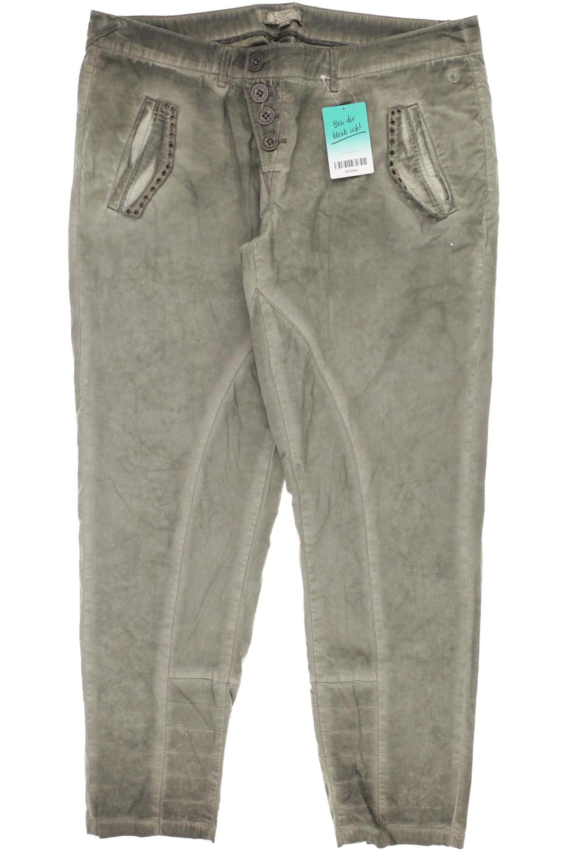 

Comma Damen Stoffhose, grün, Gr. 42