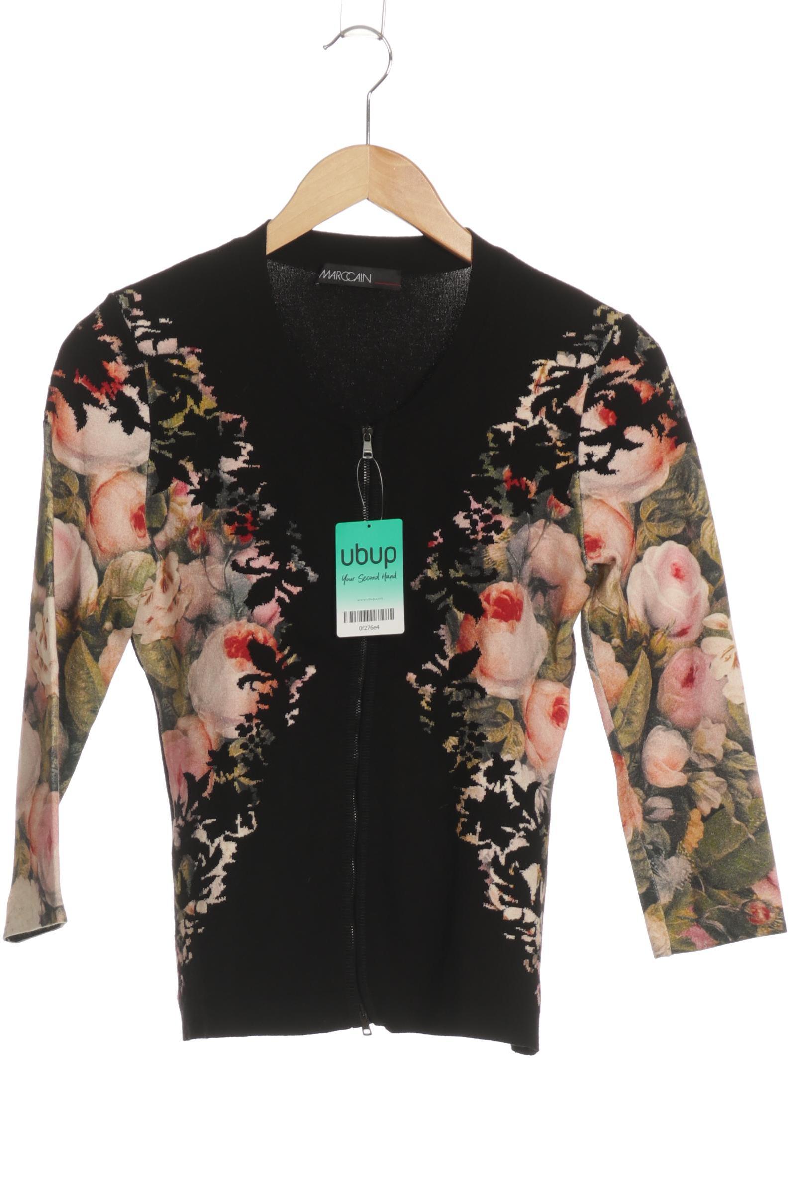 

Marc Cain Damen Strickjacke, schwarz, Gr.