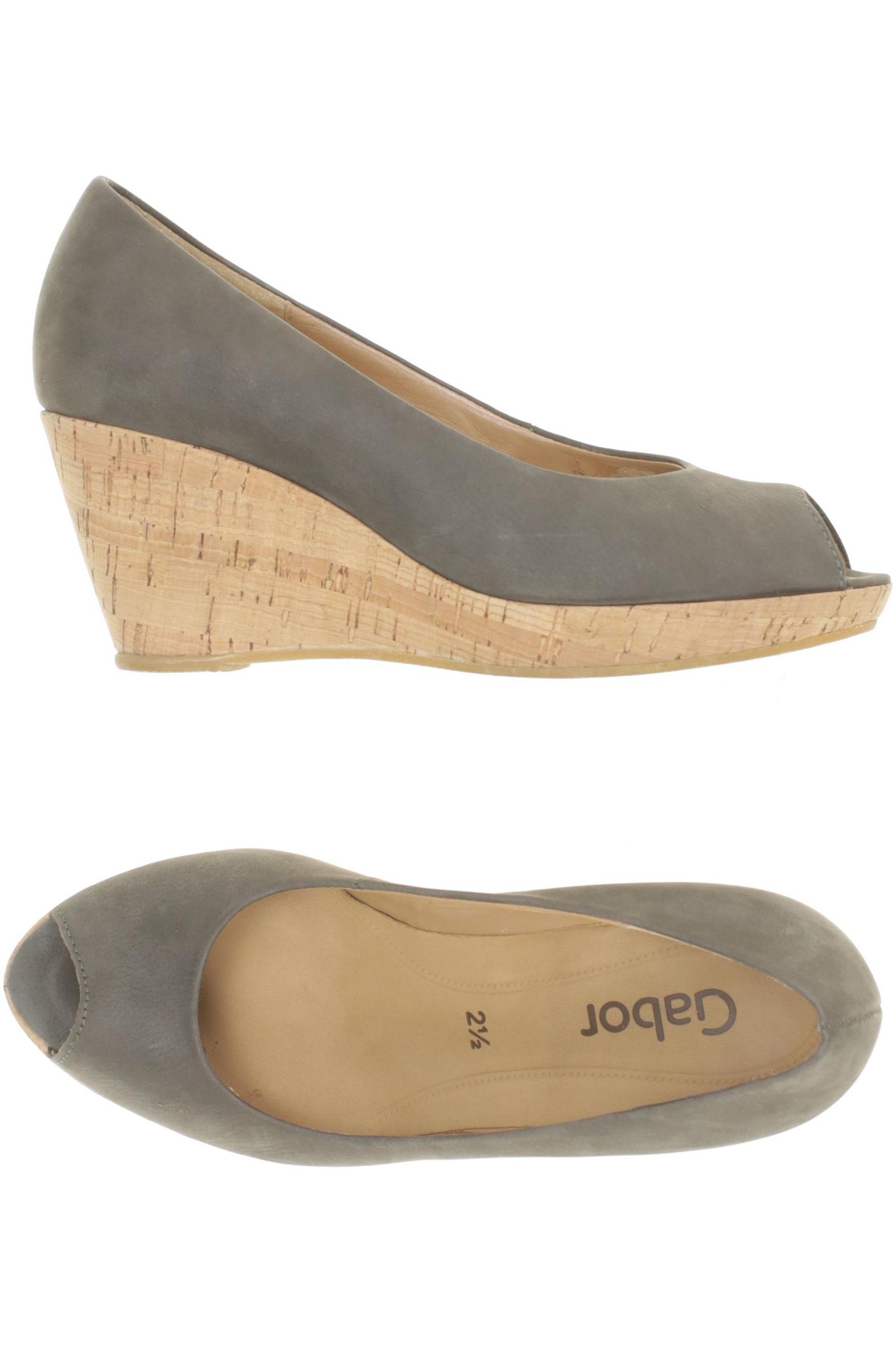 

Gabor Damen Pumps, grau, Gr. 8