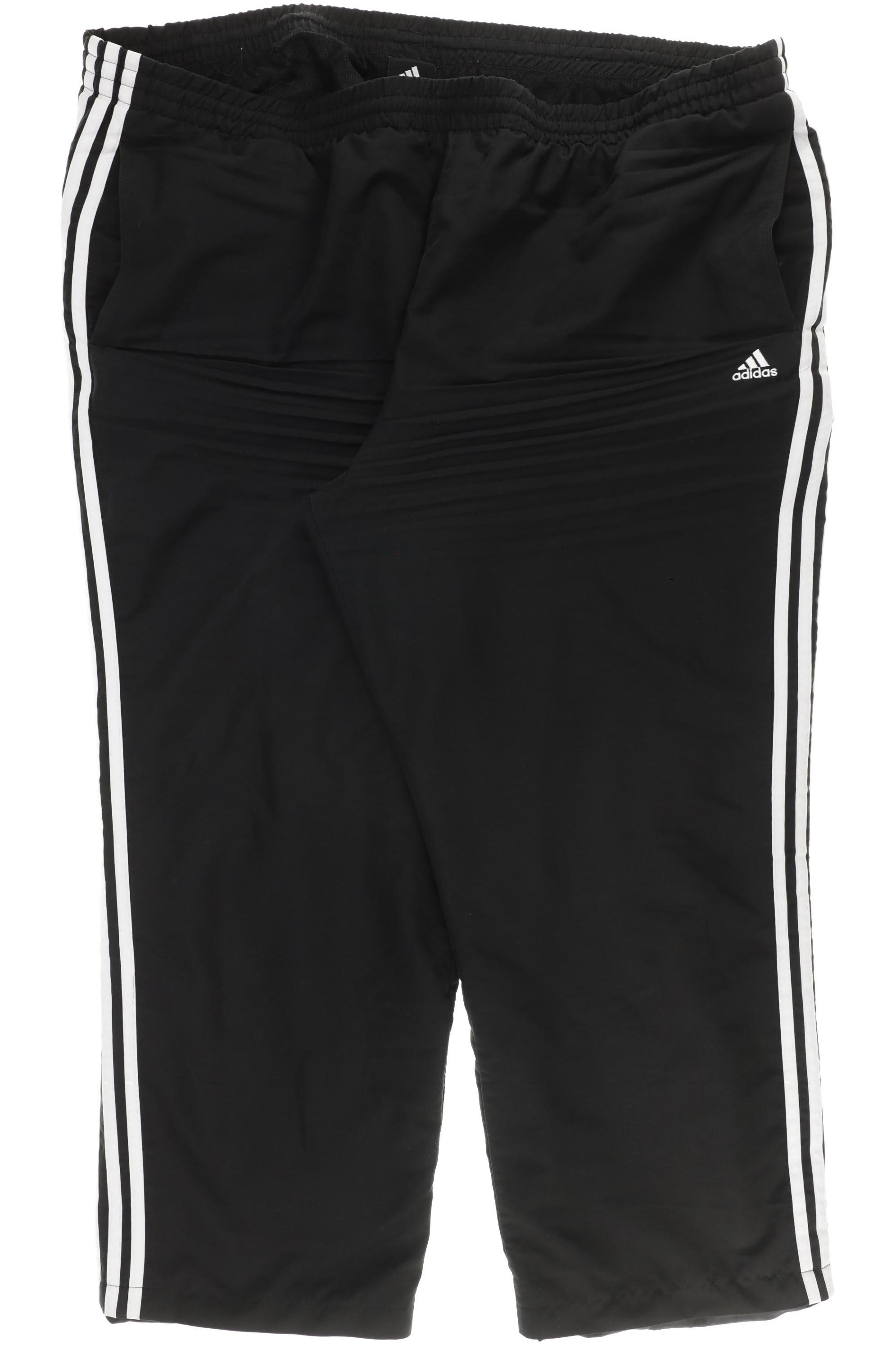 

adidas Herren Stoffhose, schwarz, Gr.