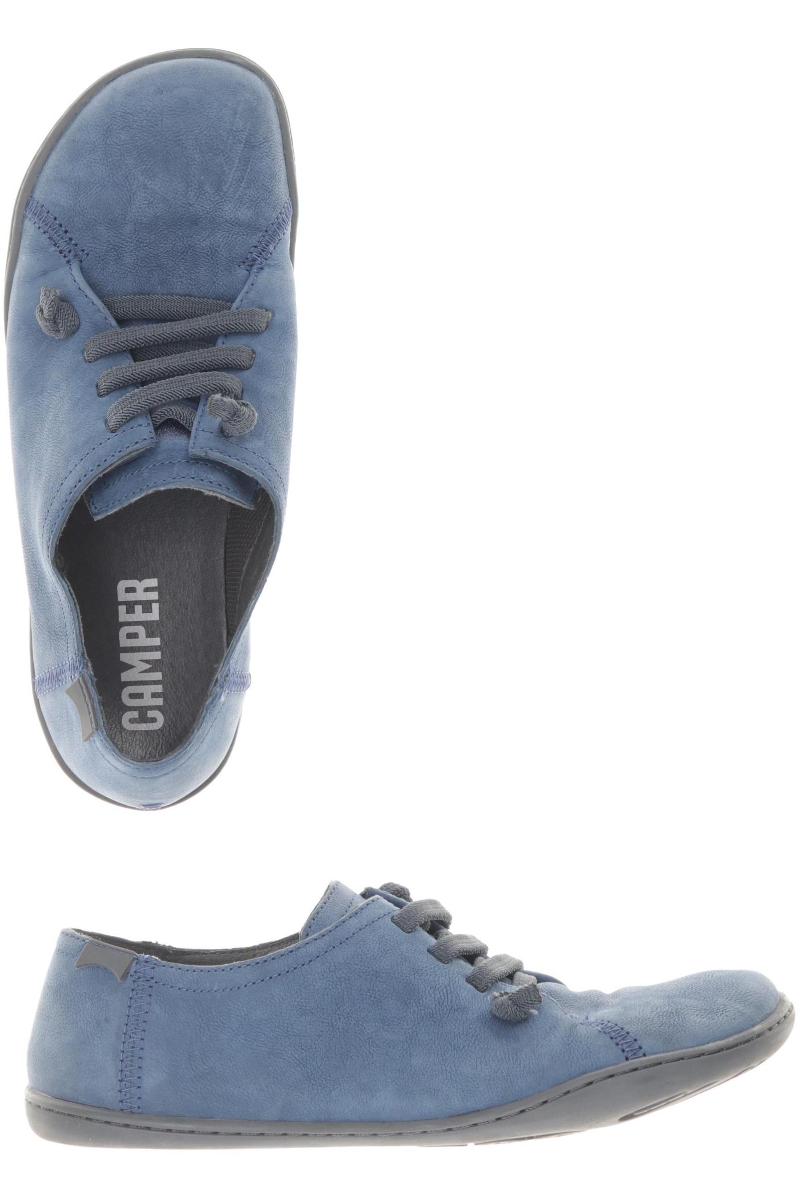 

Camper Damen Halbschuh, blau, Gr. 36
