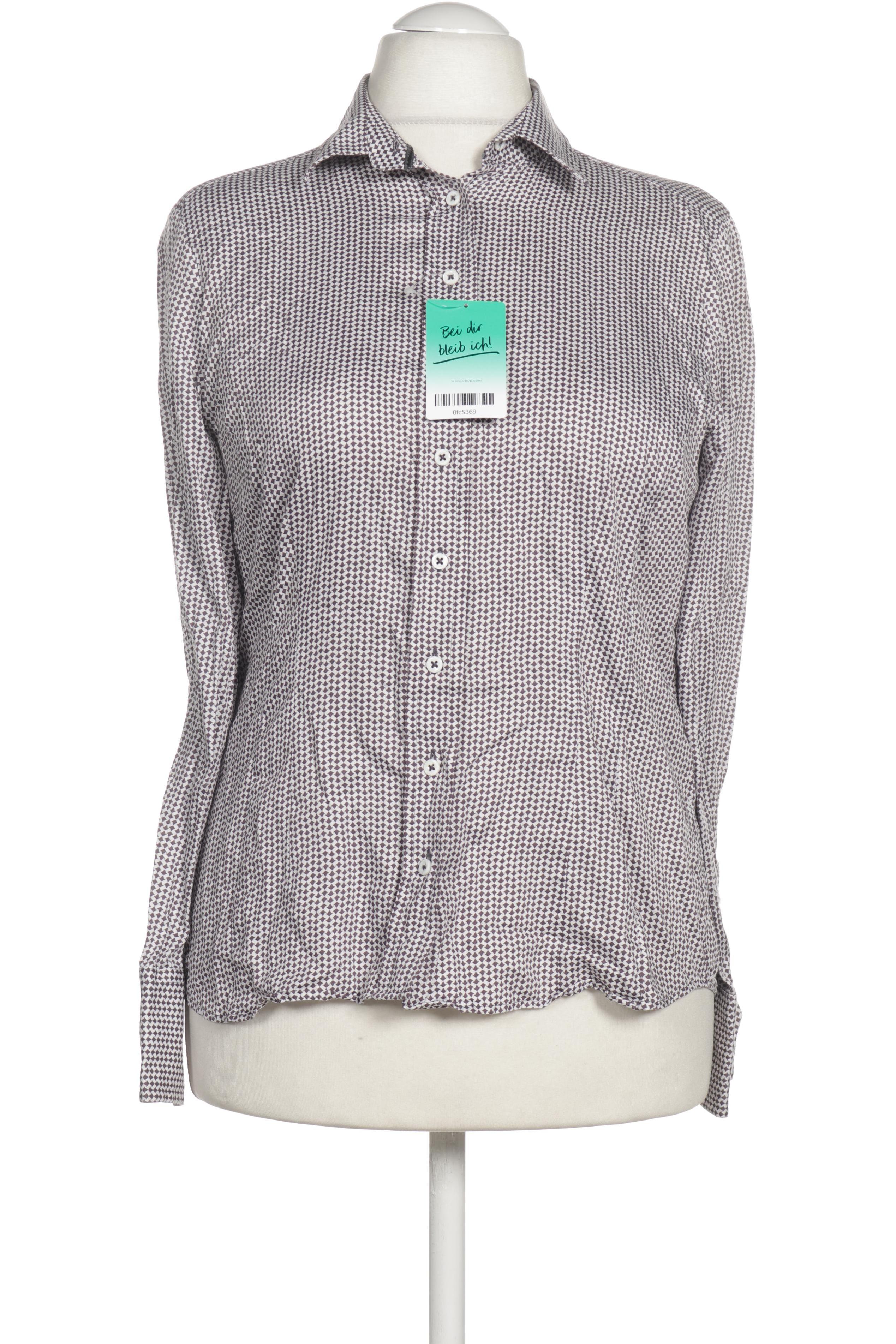 

eterna Damen Bluse, grau, Gr. 40