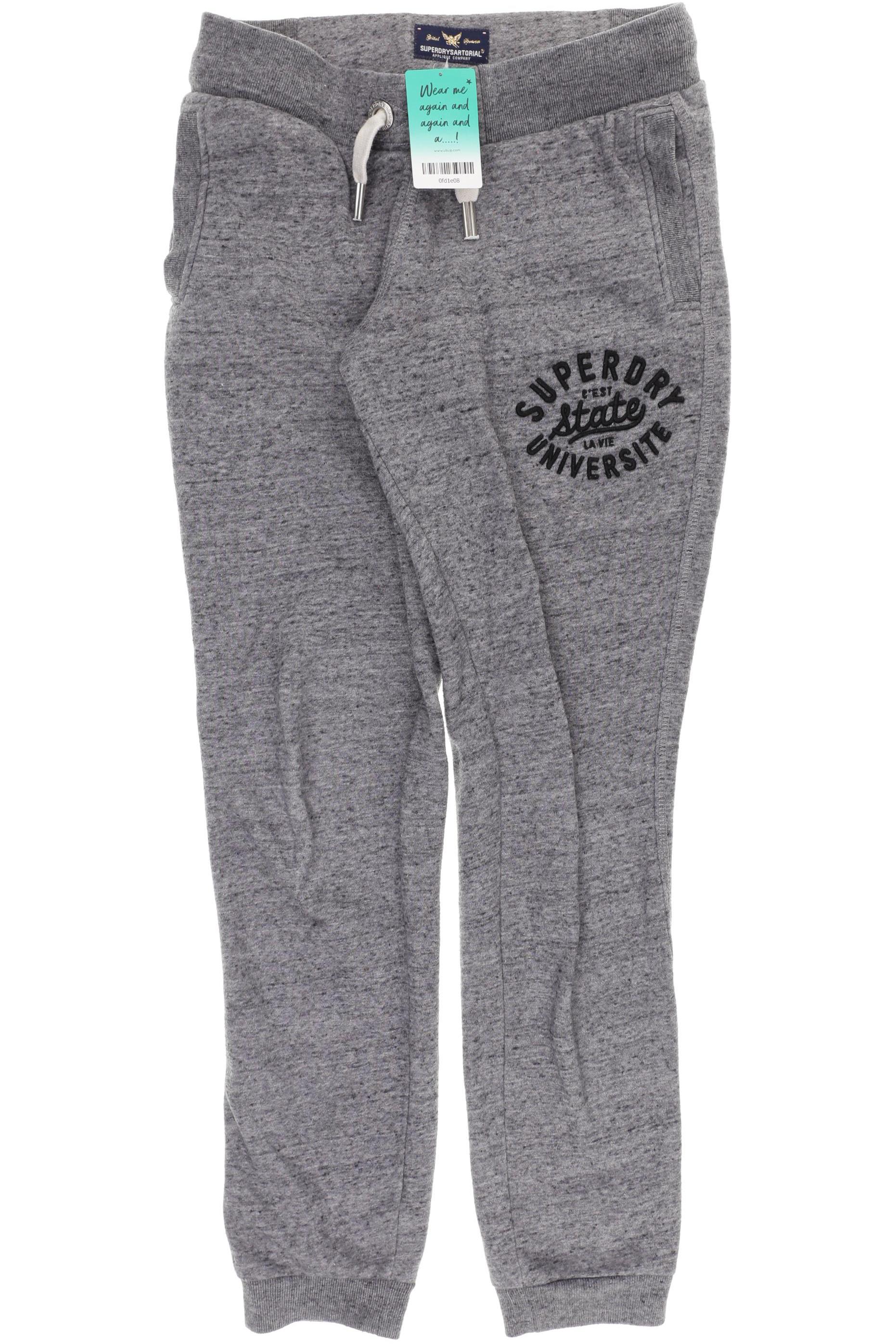 

Superdry Damen Stoffhose, grau, Gr.