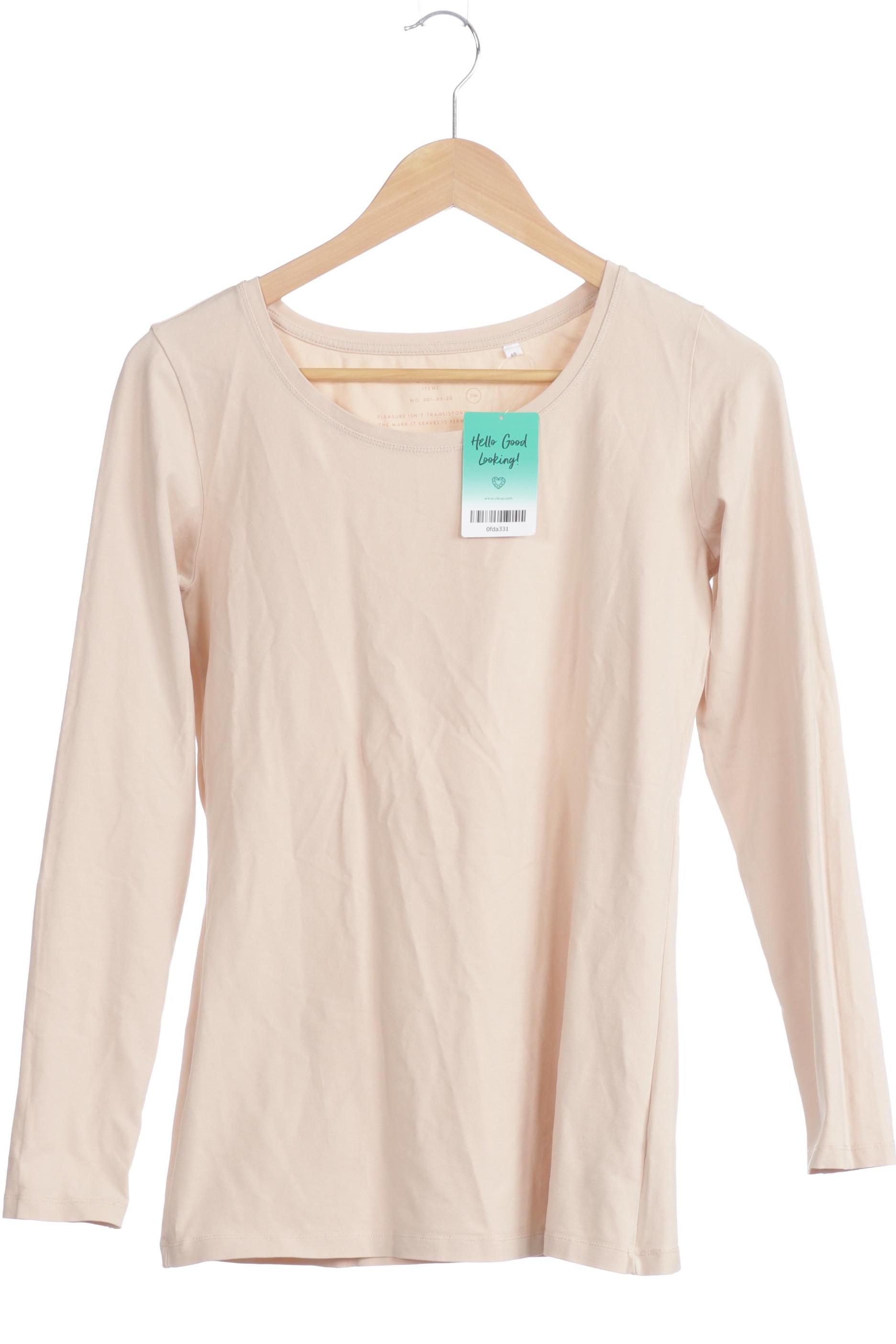 

Opus Damen Langarmshirt, beige, Gr. 40