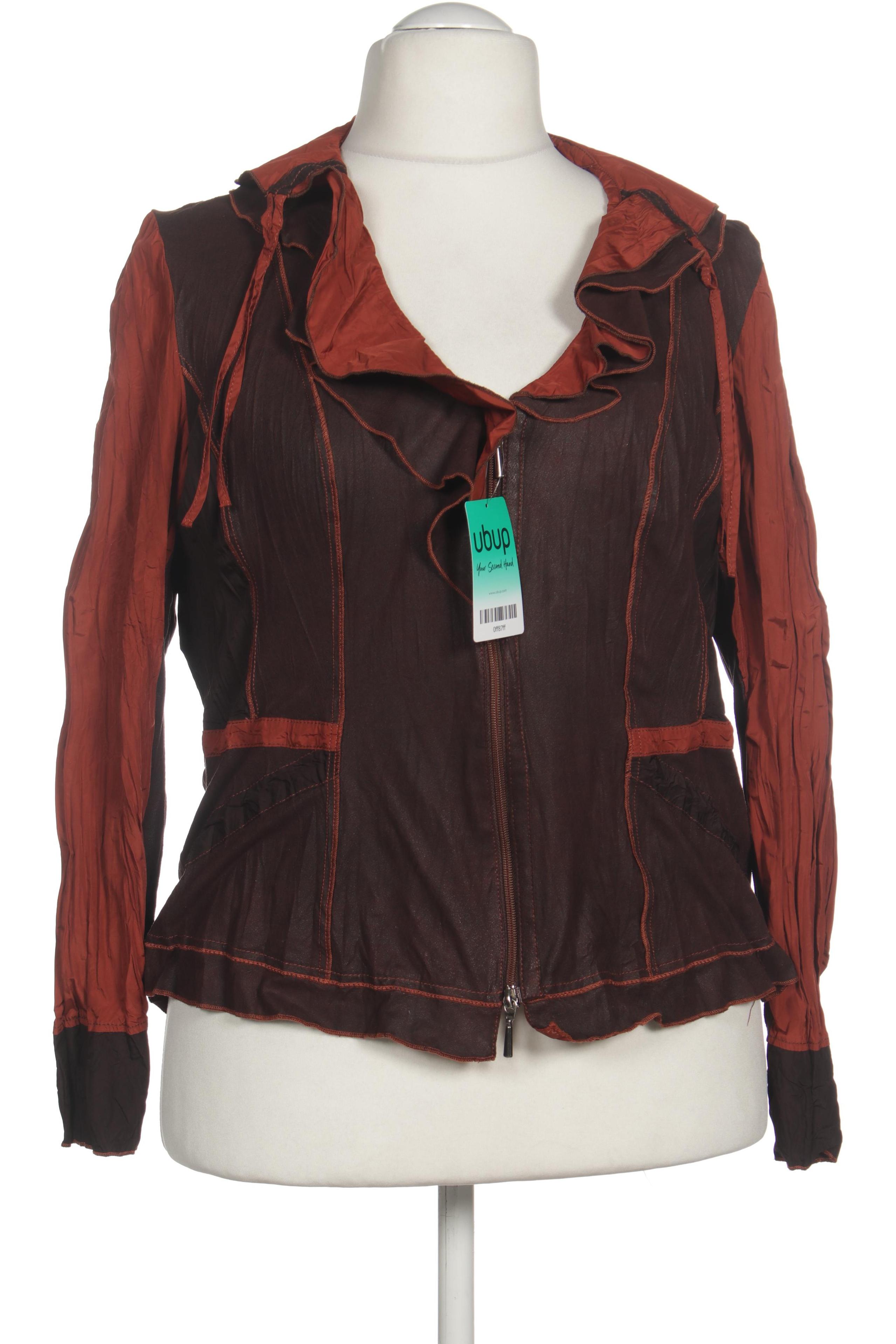 

BiBA Damen Bluse, braun, Gr. 46